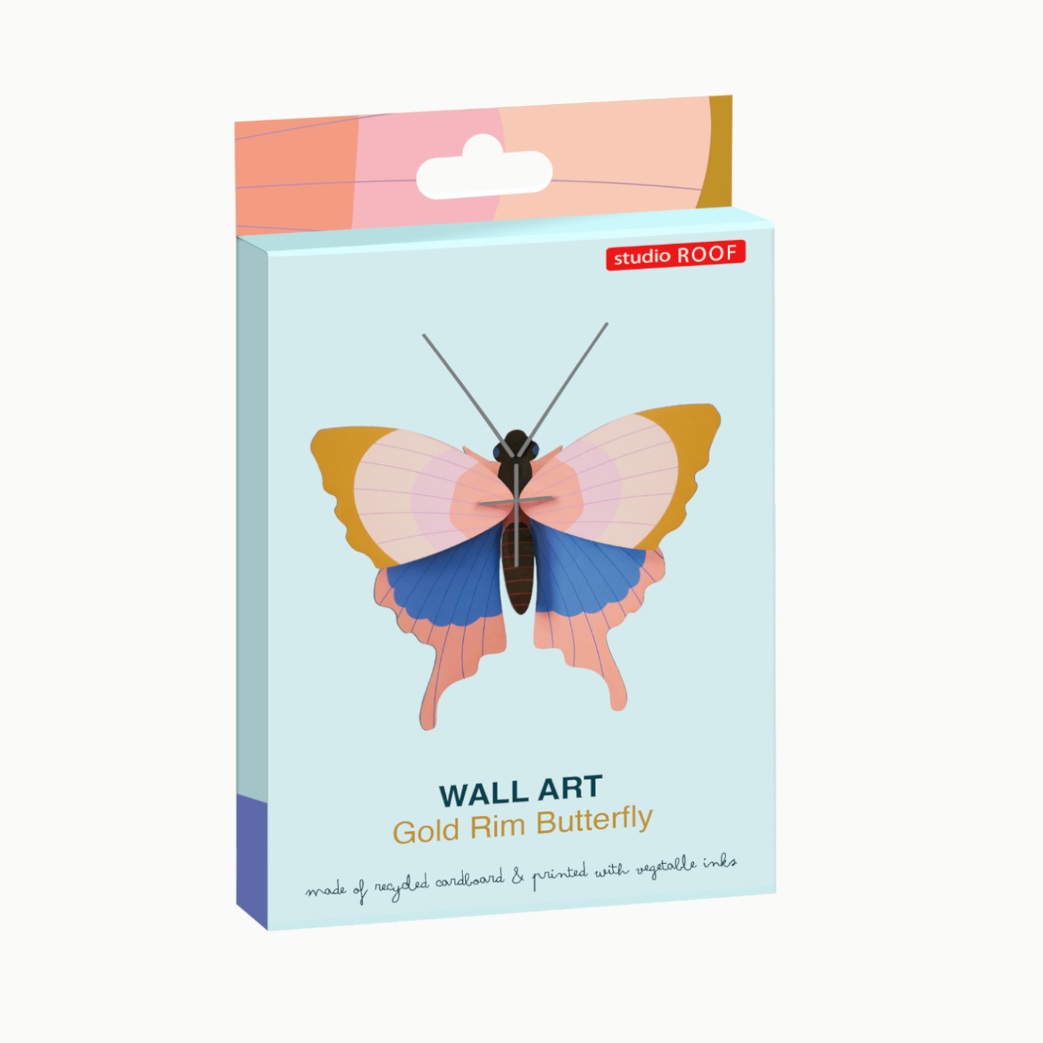 Gold Rim Butterfly