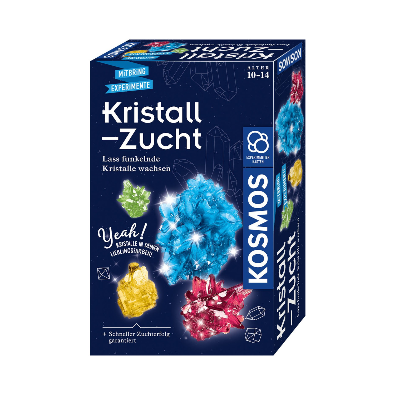 Kristall-Zucht - Mitbringexperiment