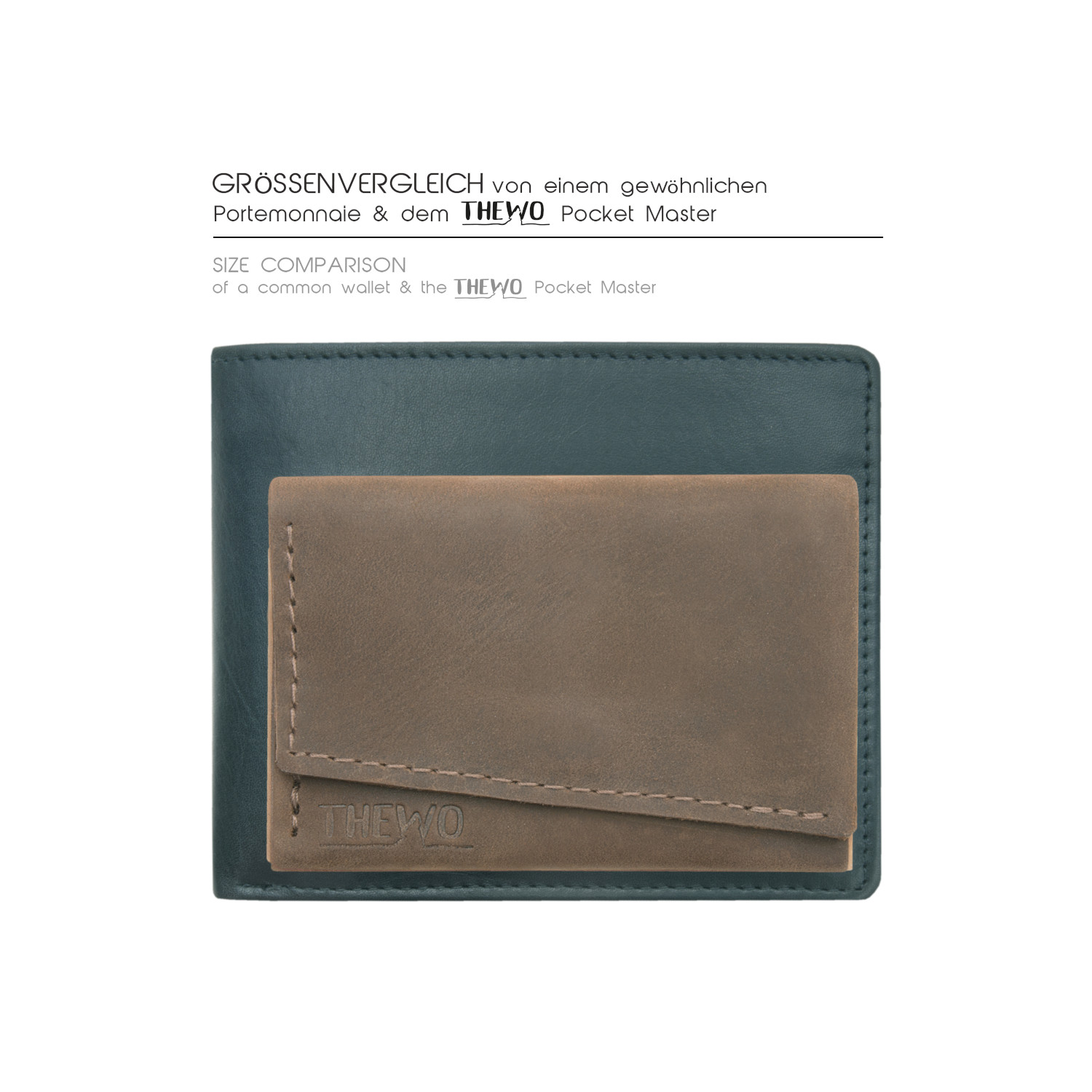 Wallett Mia, Brown