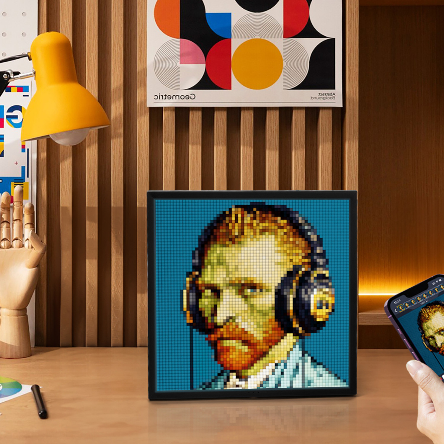 Divoom Pixoo 64 - Pixel Display mit WiFi