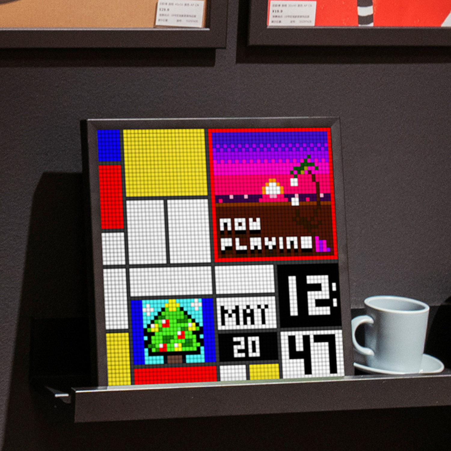 Divoom Pixoo 64 - Pixel Display mit WiFi