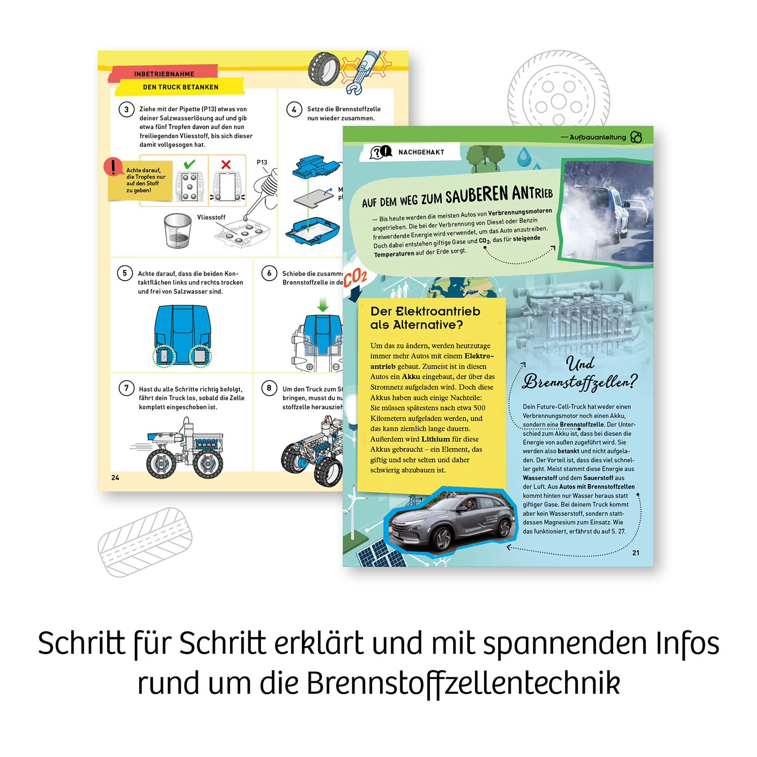 Experimentierkasten Future Cell Truck