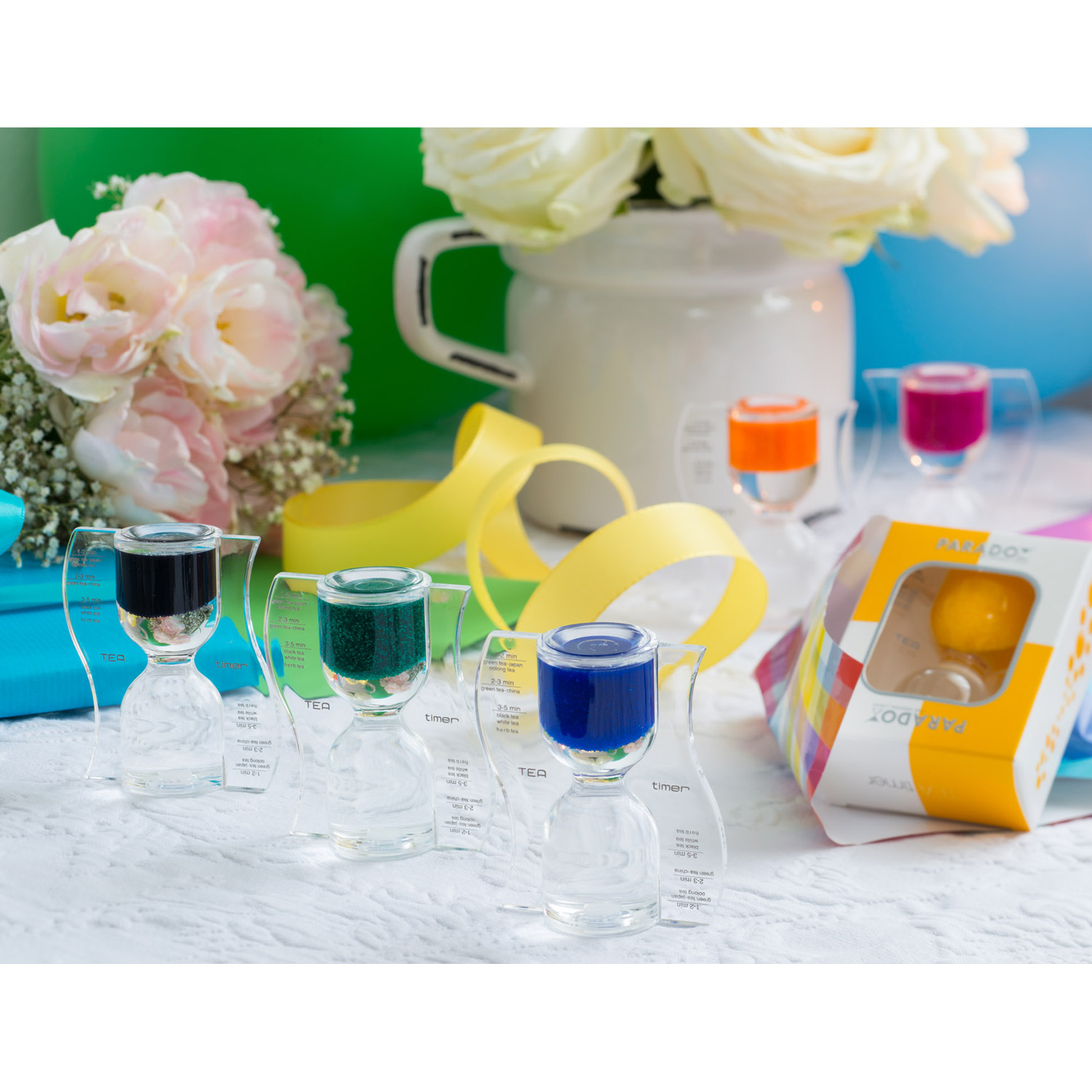 Paradox TEA timer - Limette