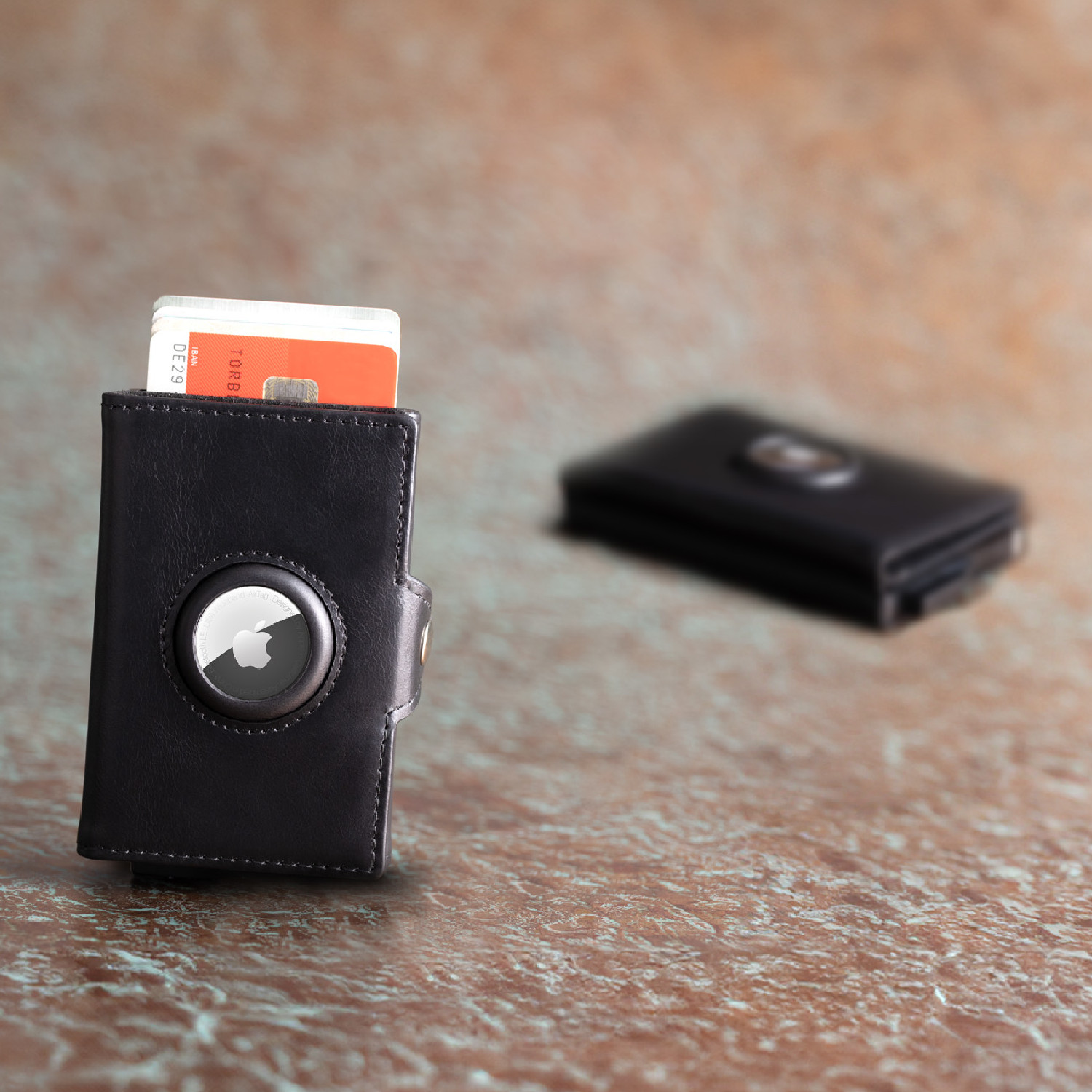 MENS SMART WALLET Kartenetui mit Aussparung für 