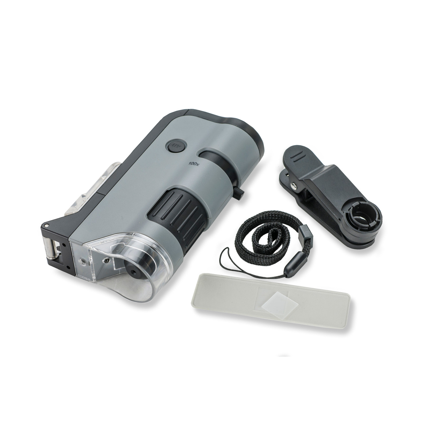 Carson MicroFlip 100x-250x Taschenmikroskop