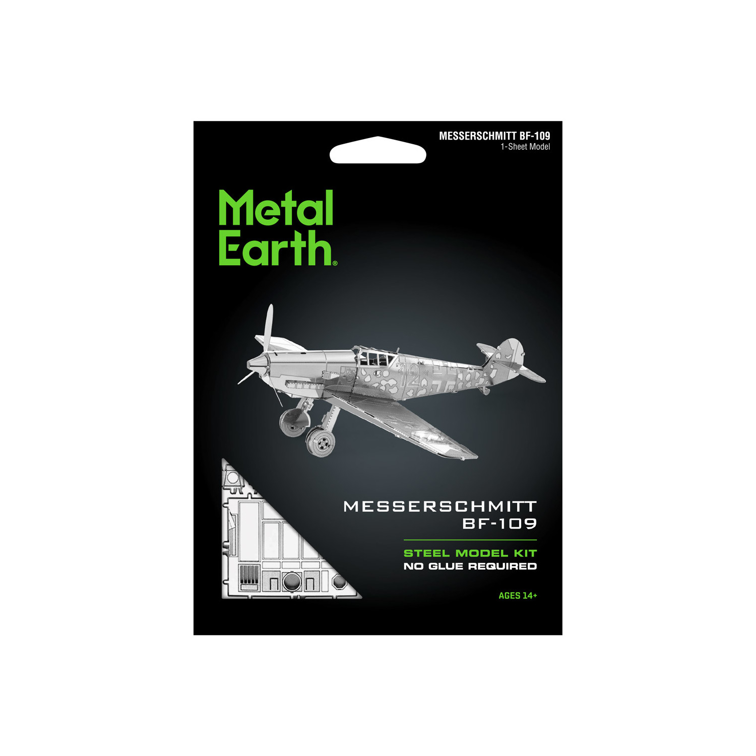 Metal Earth - Messerschmitt BF-109
