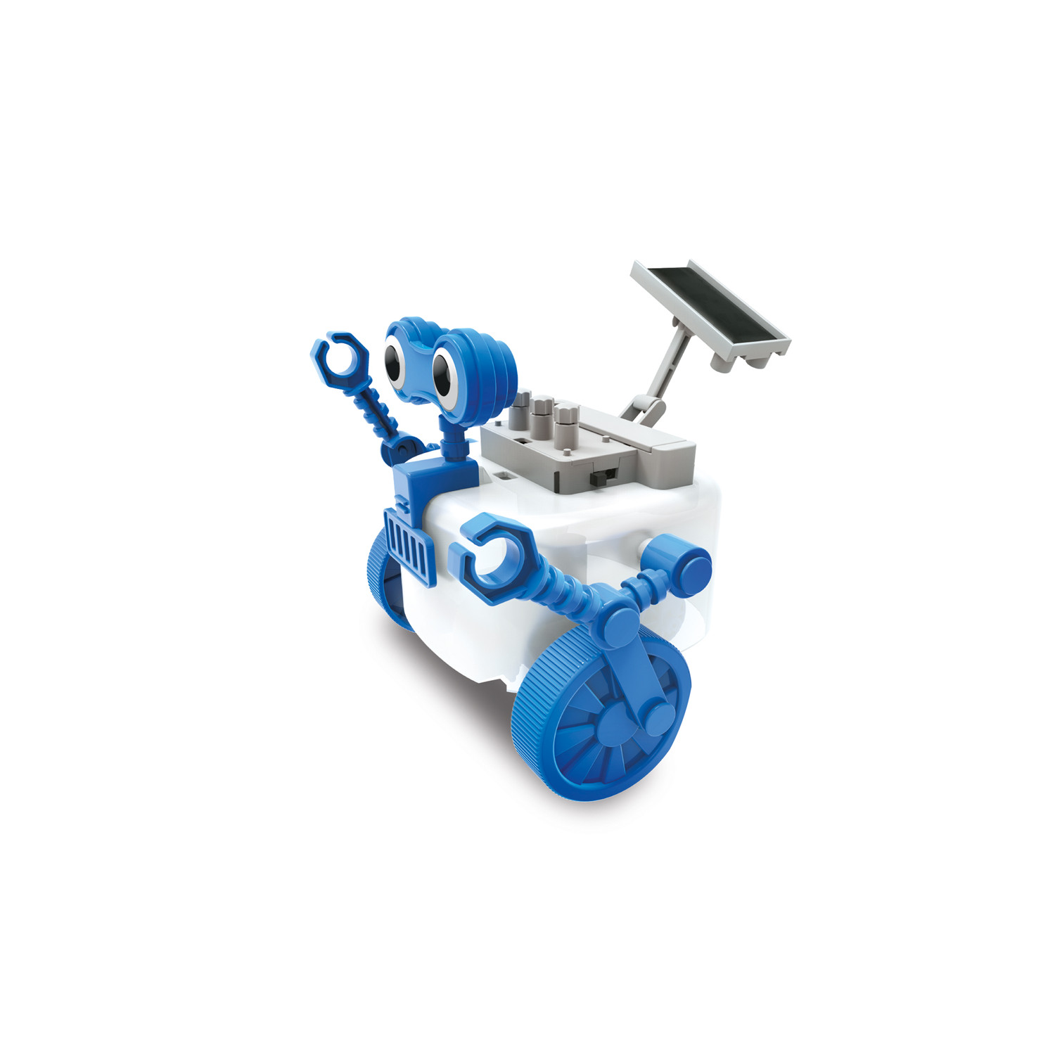 Rover Roboter Solar Hybrid
