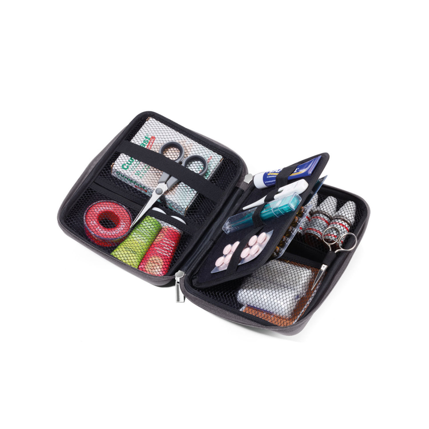 ALLES IN ORDNUNG Organizer Euti grau/schwarz 