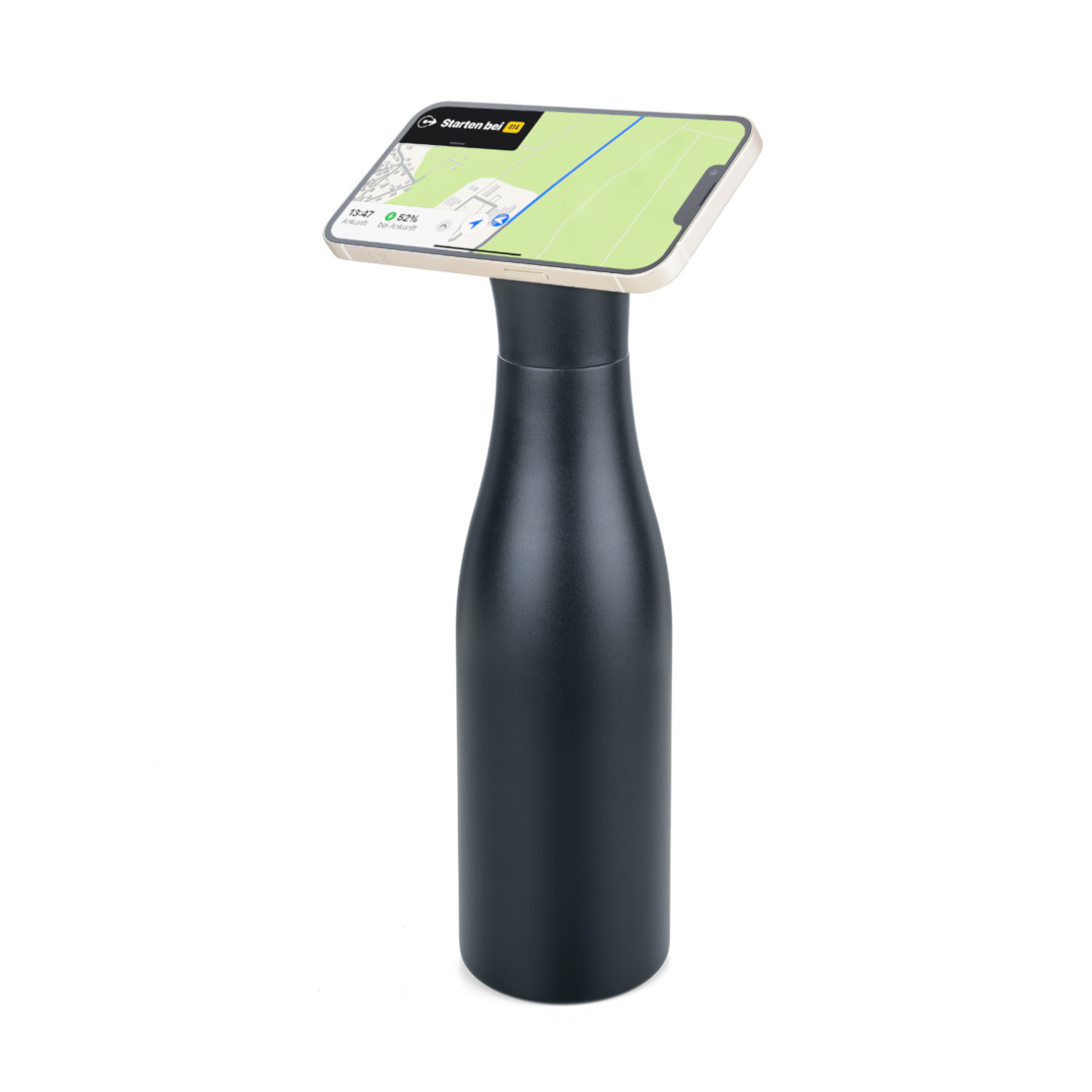 Thermoflasche mit MagSafe-Flaschenverschluss
