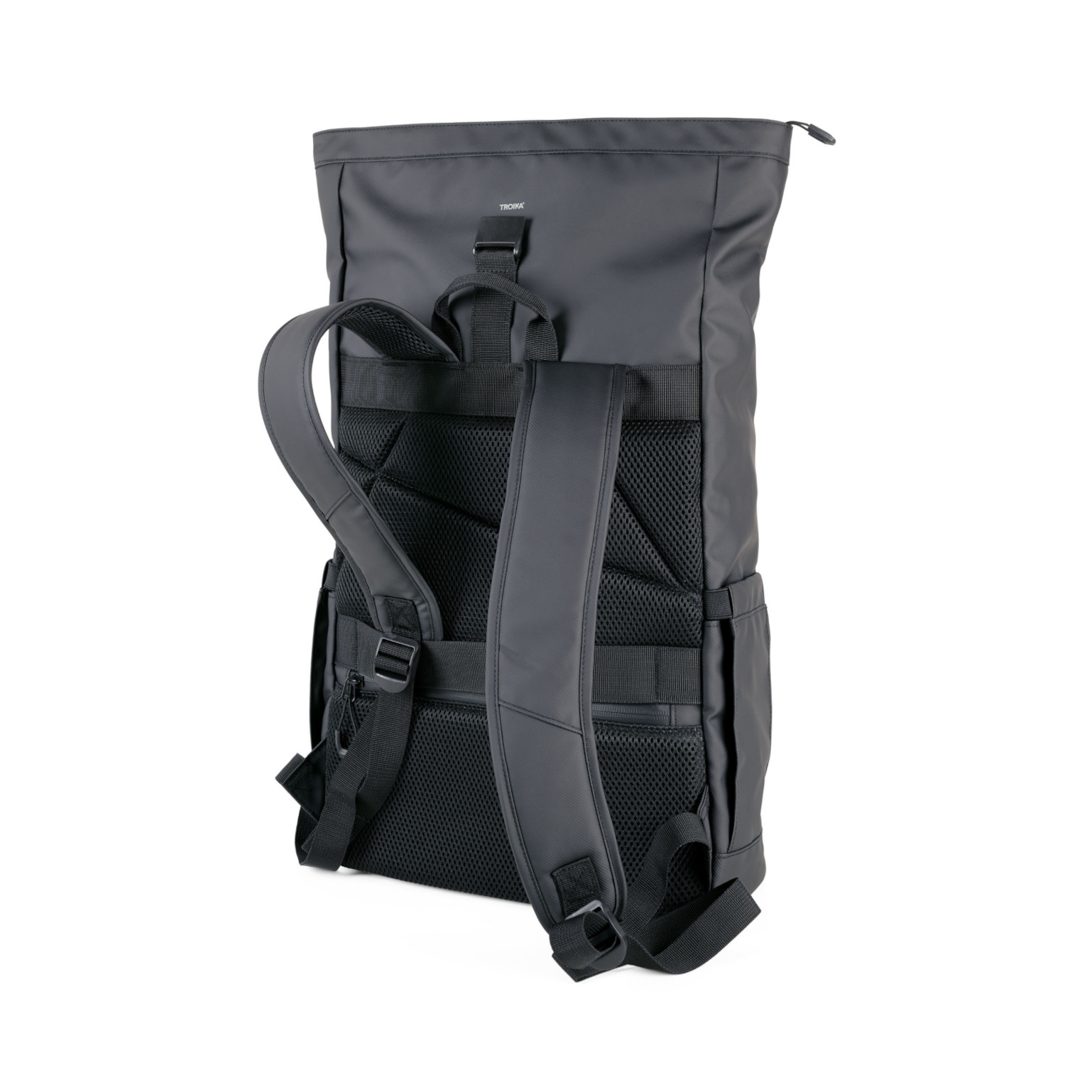 TROIKA BLACK ROLL TOP