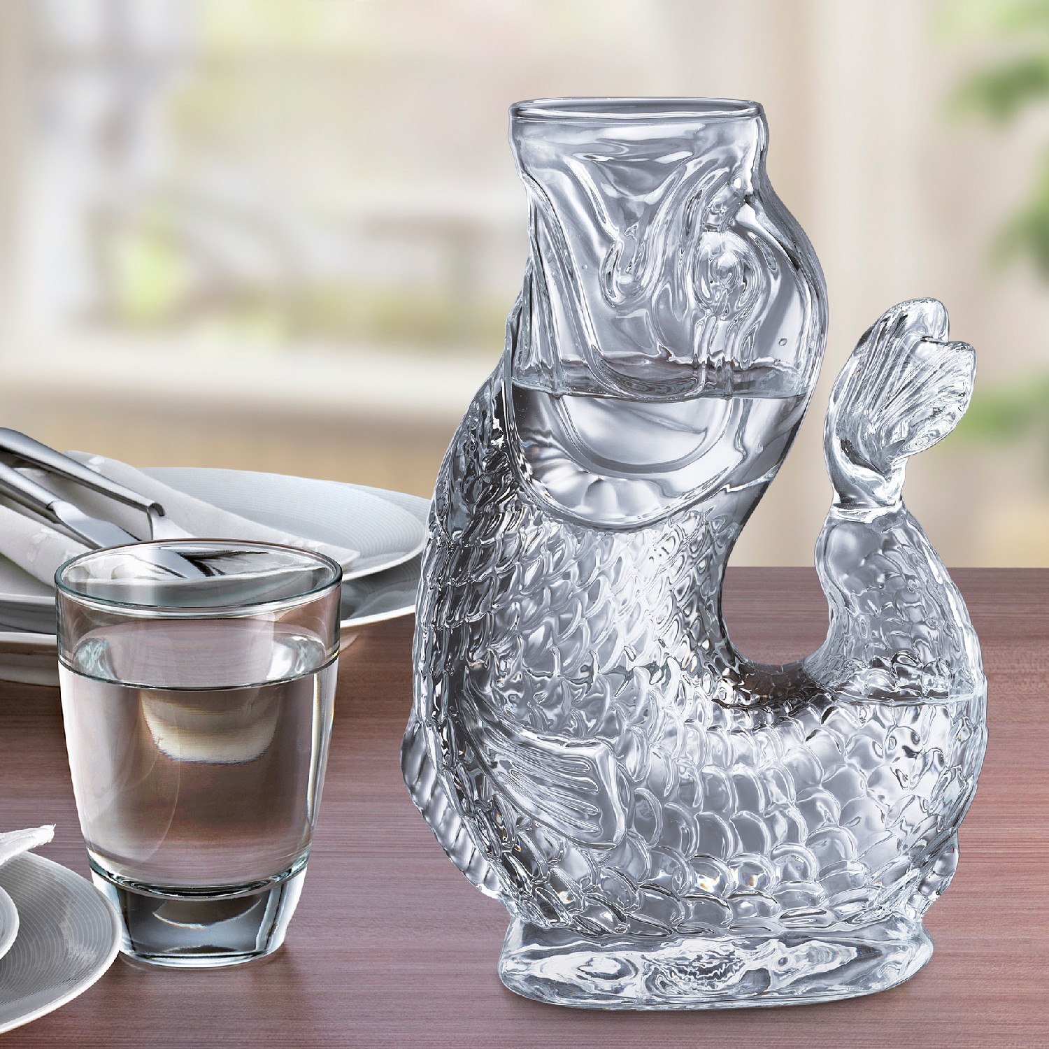 Wasserkaraffe NEMO transparent