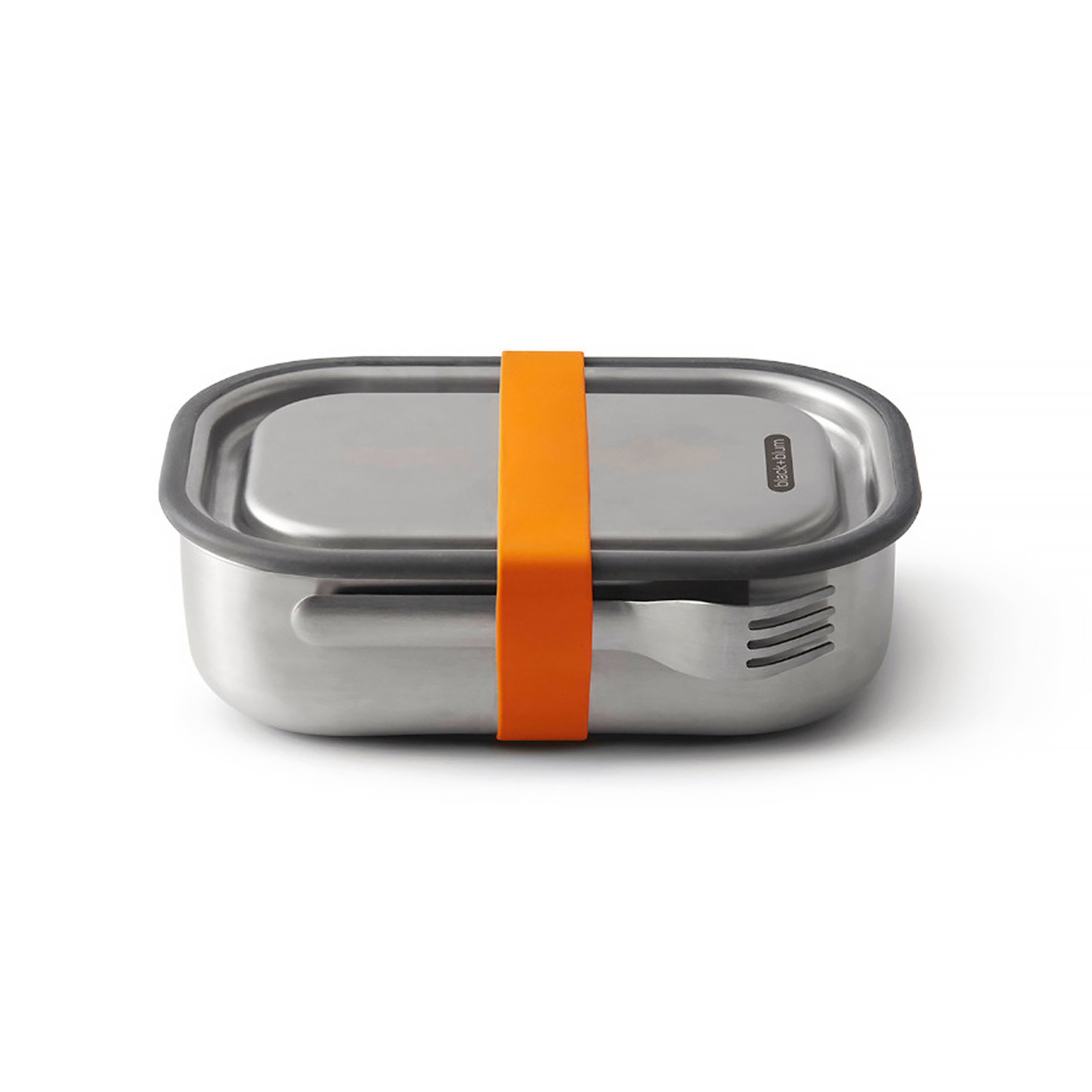 Edelstahl Lunch Box, Orange, 1000 ml