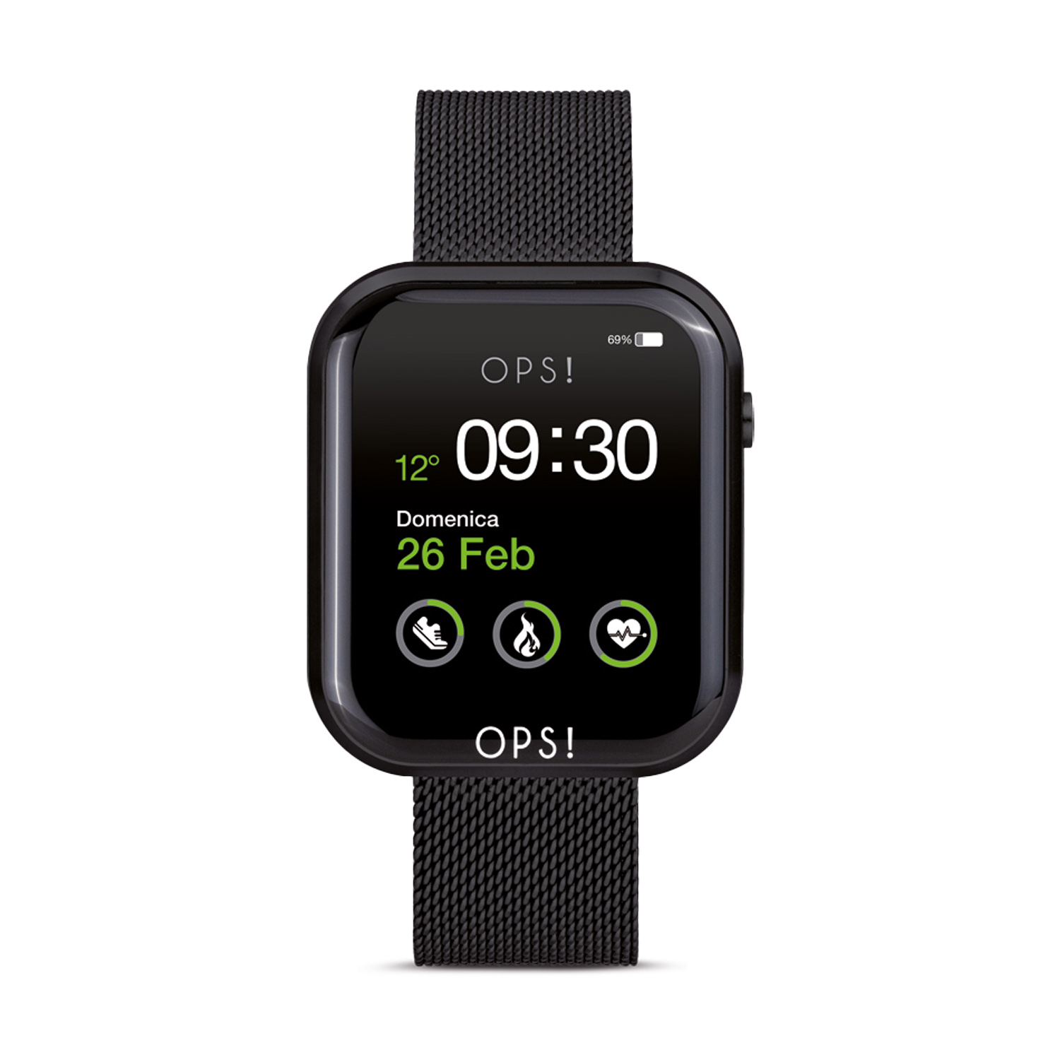 OPS!SMART CALL - mesh - Schwarz