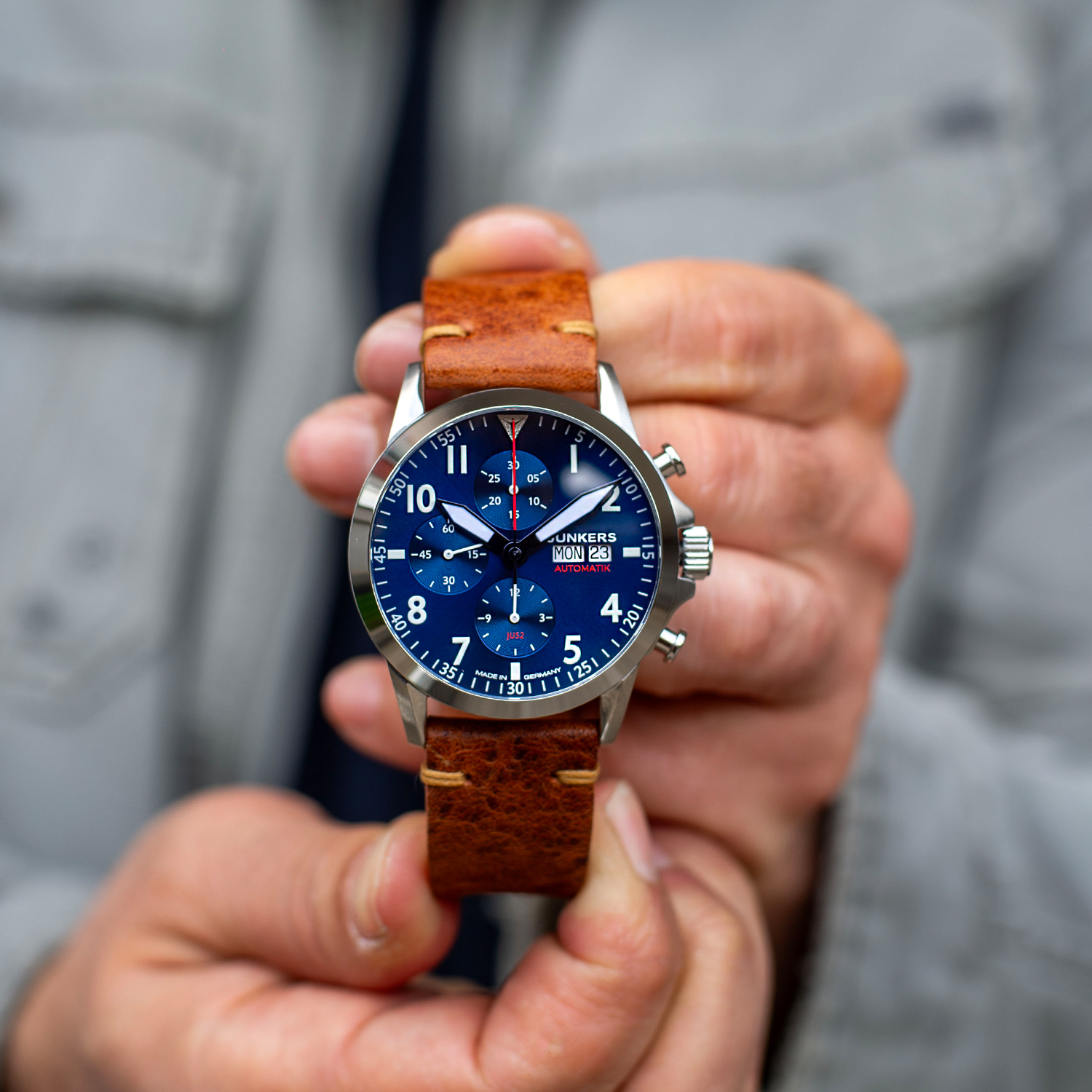 Junkers JU 52 Aviator Blau