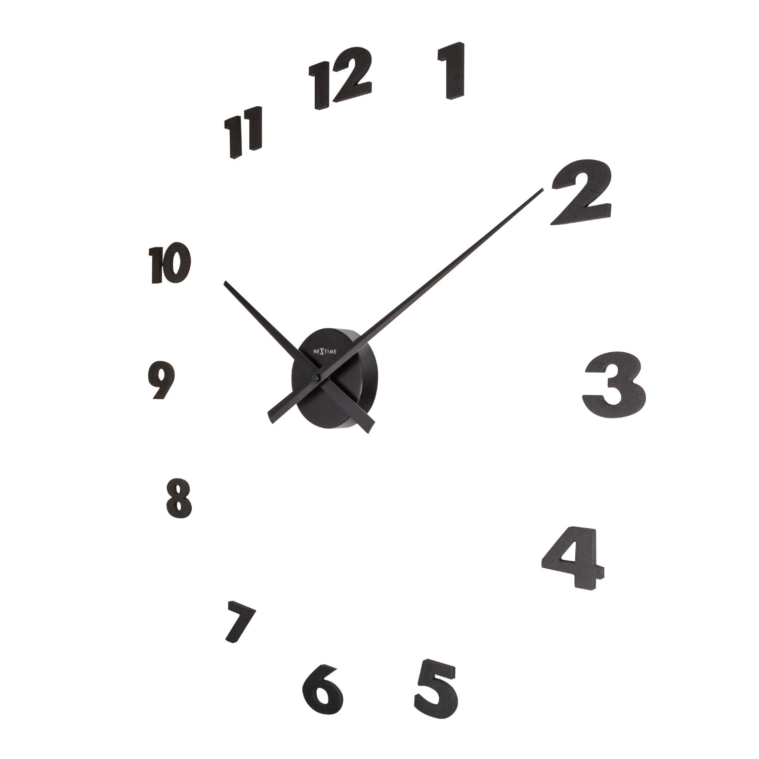 Nextime Wanduhr 3074ZW Small Hands