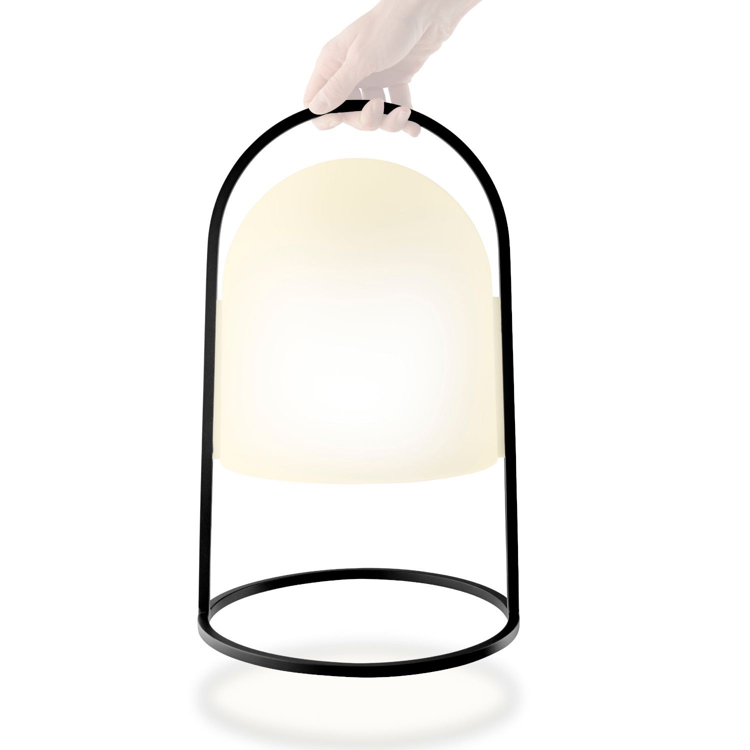 Solarleuchte 43 cm