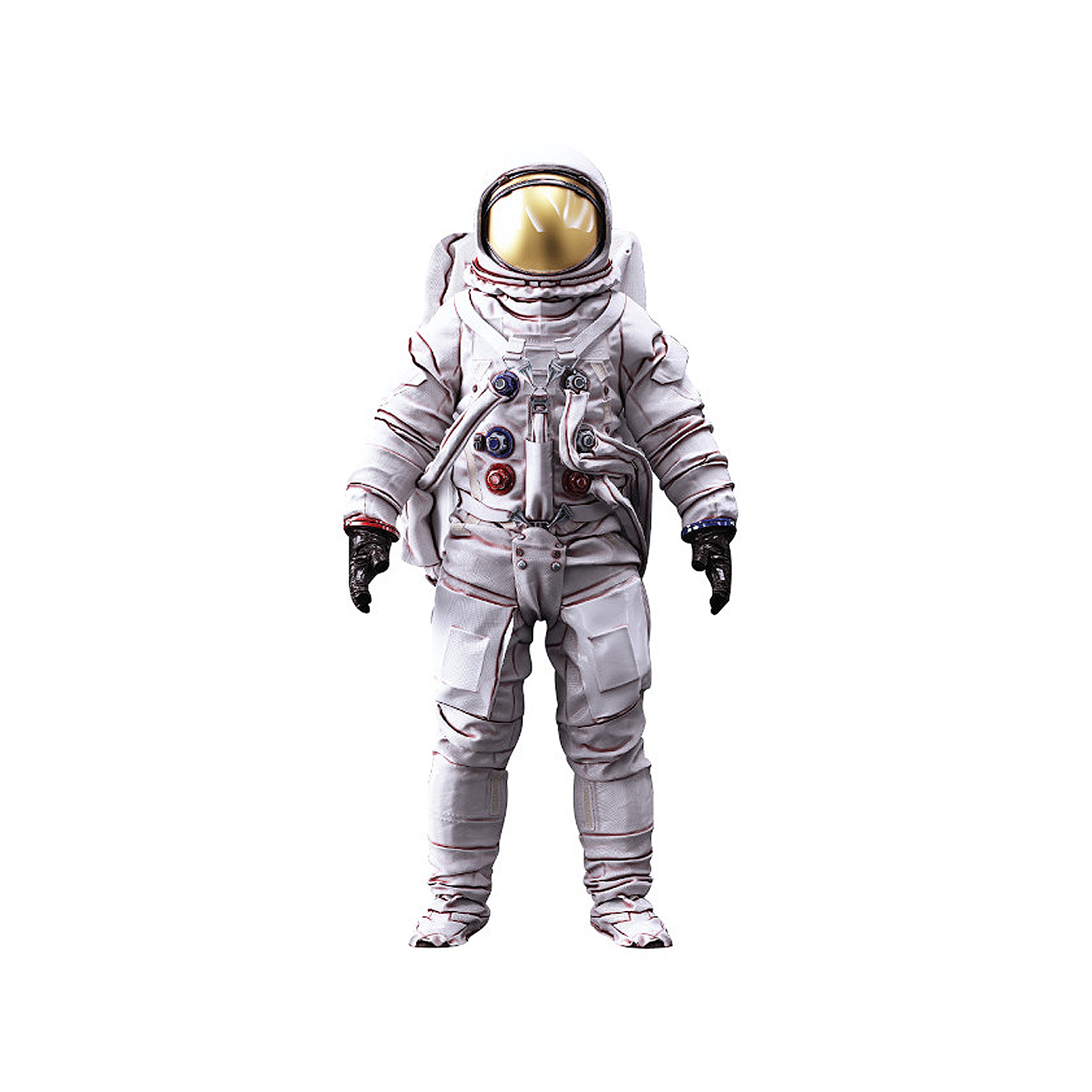 Brillenputztuch Astronaut