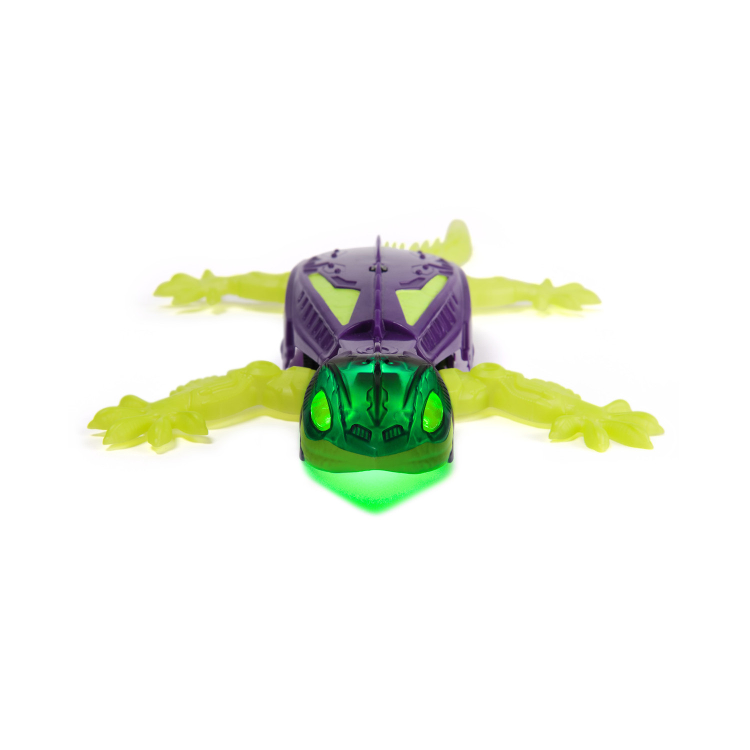 HEX BOTS Wall Crawler Gecko RC - Glow in the Dark