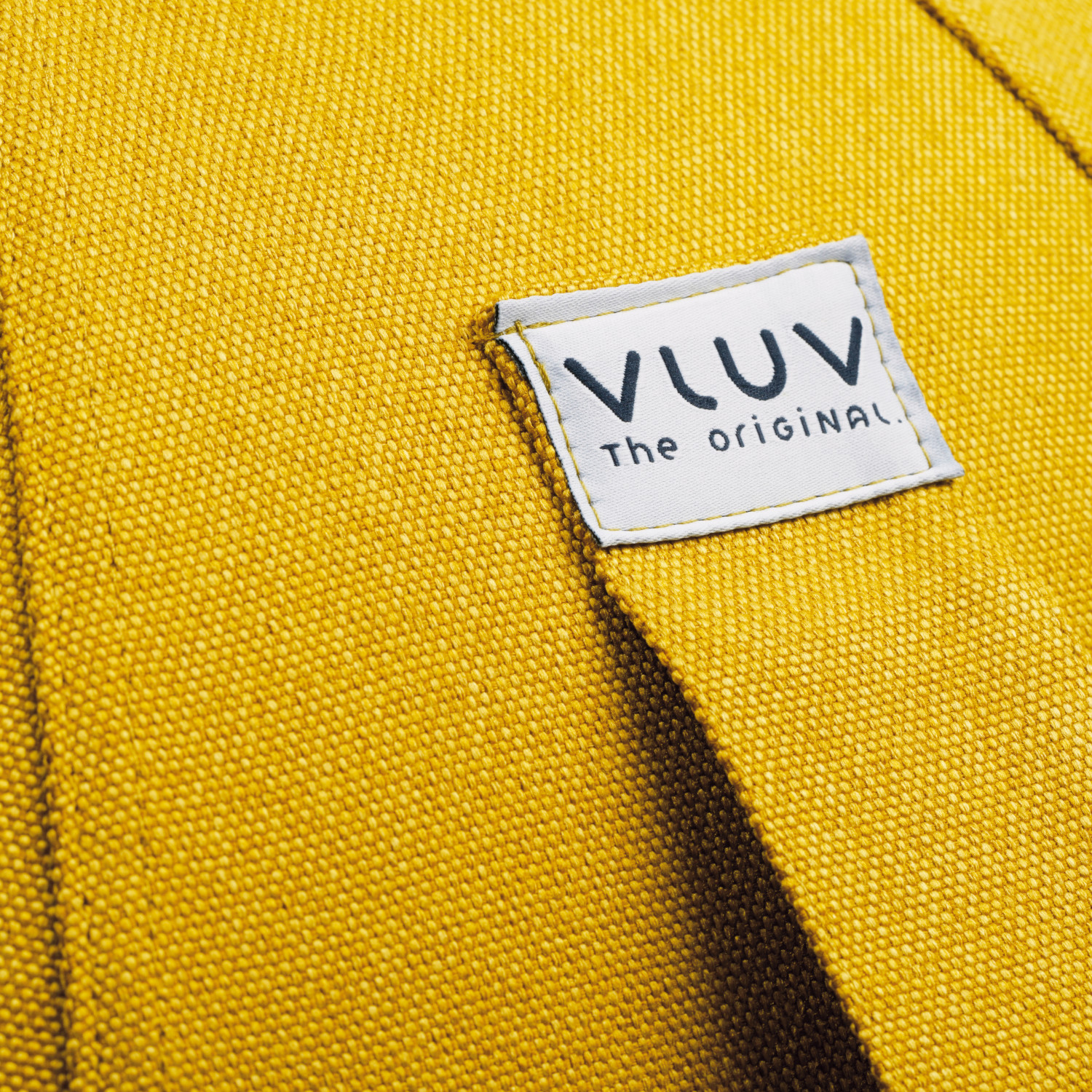 VLUV BOL LEIV Stoff-Sitzball - Mustard