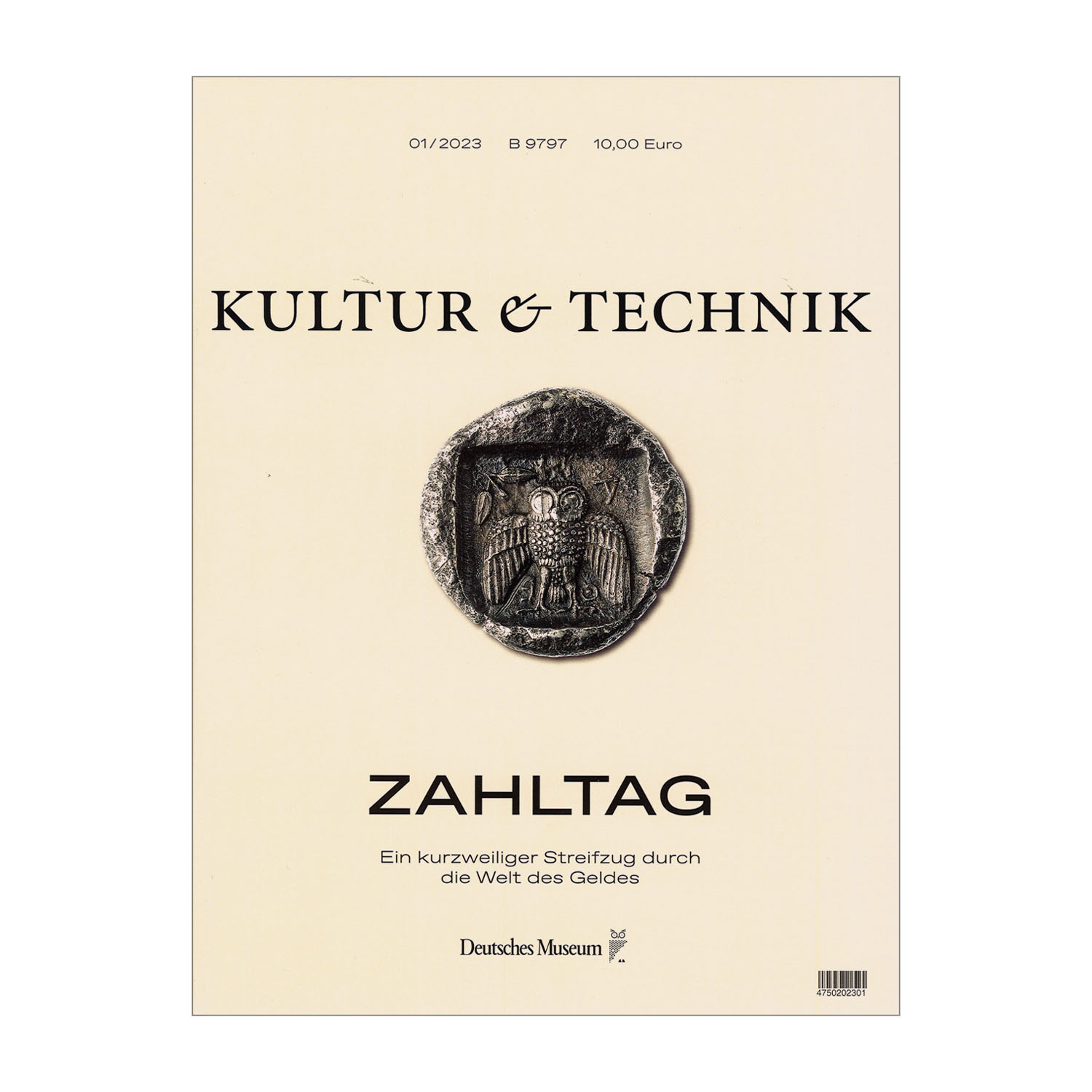 Kultur & Technik 01-2023 Zahltag
