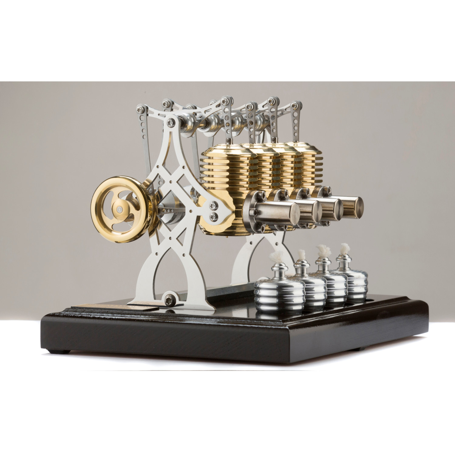 Stirlingmotor Big Bridge dunkel BHB28