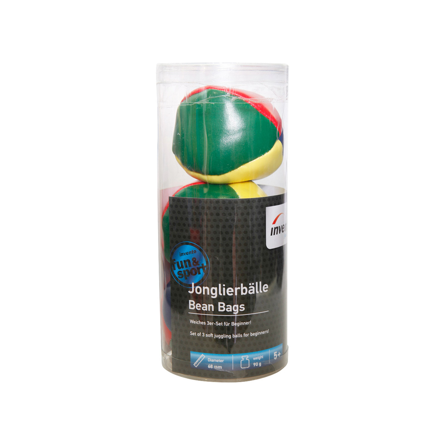 Jonglierbälle (Bean Bags) 3er-Set
