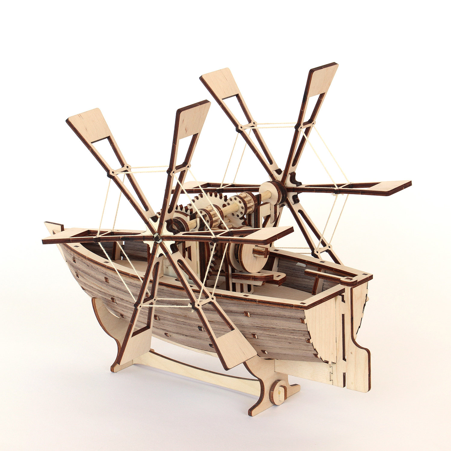 Leonardos Paddelboot
