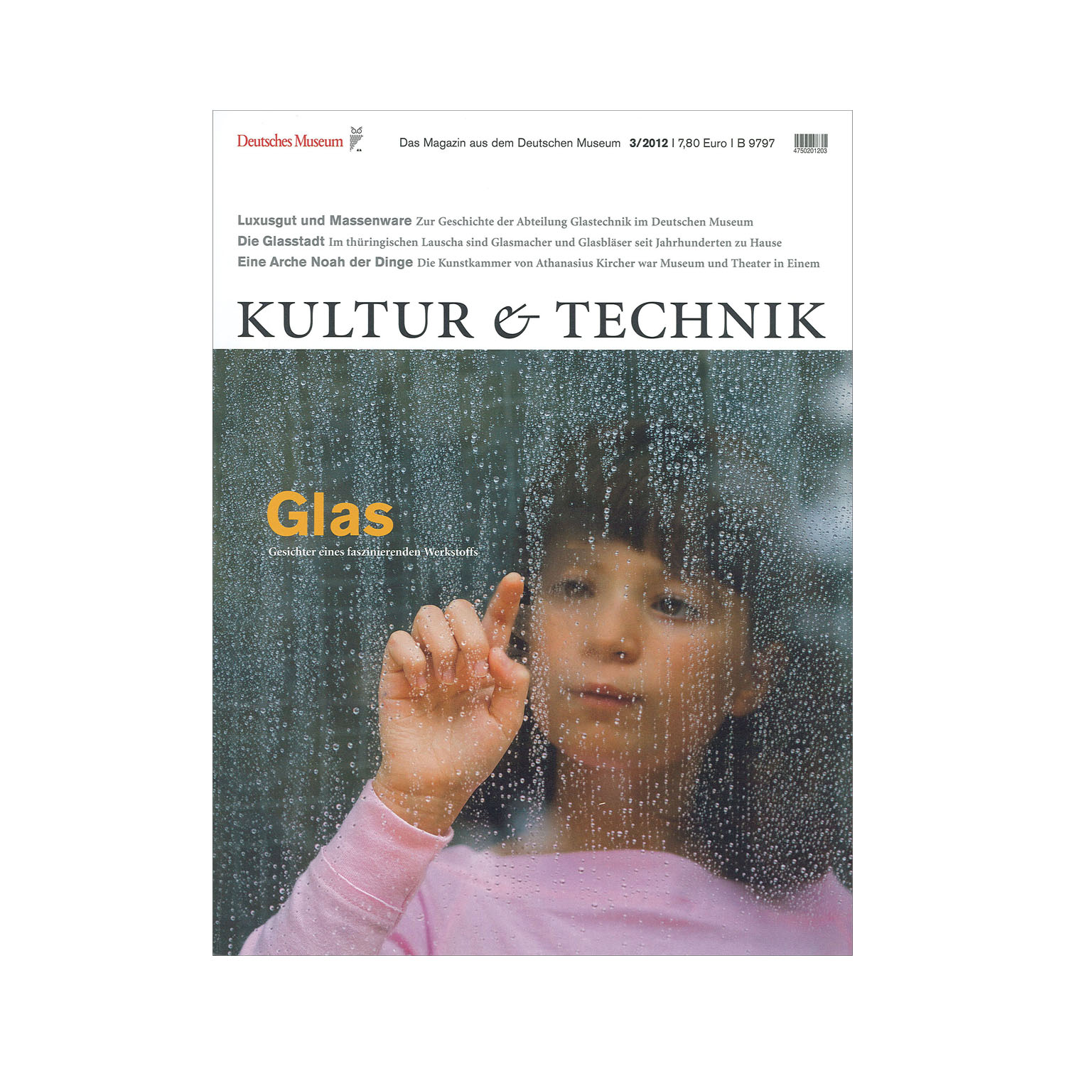 Kultur & Technik  3-2012 Glas