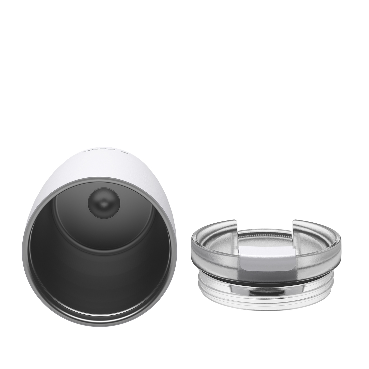 FLSK Kaffebecher 500ml weiß
