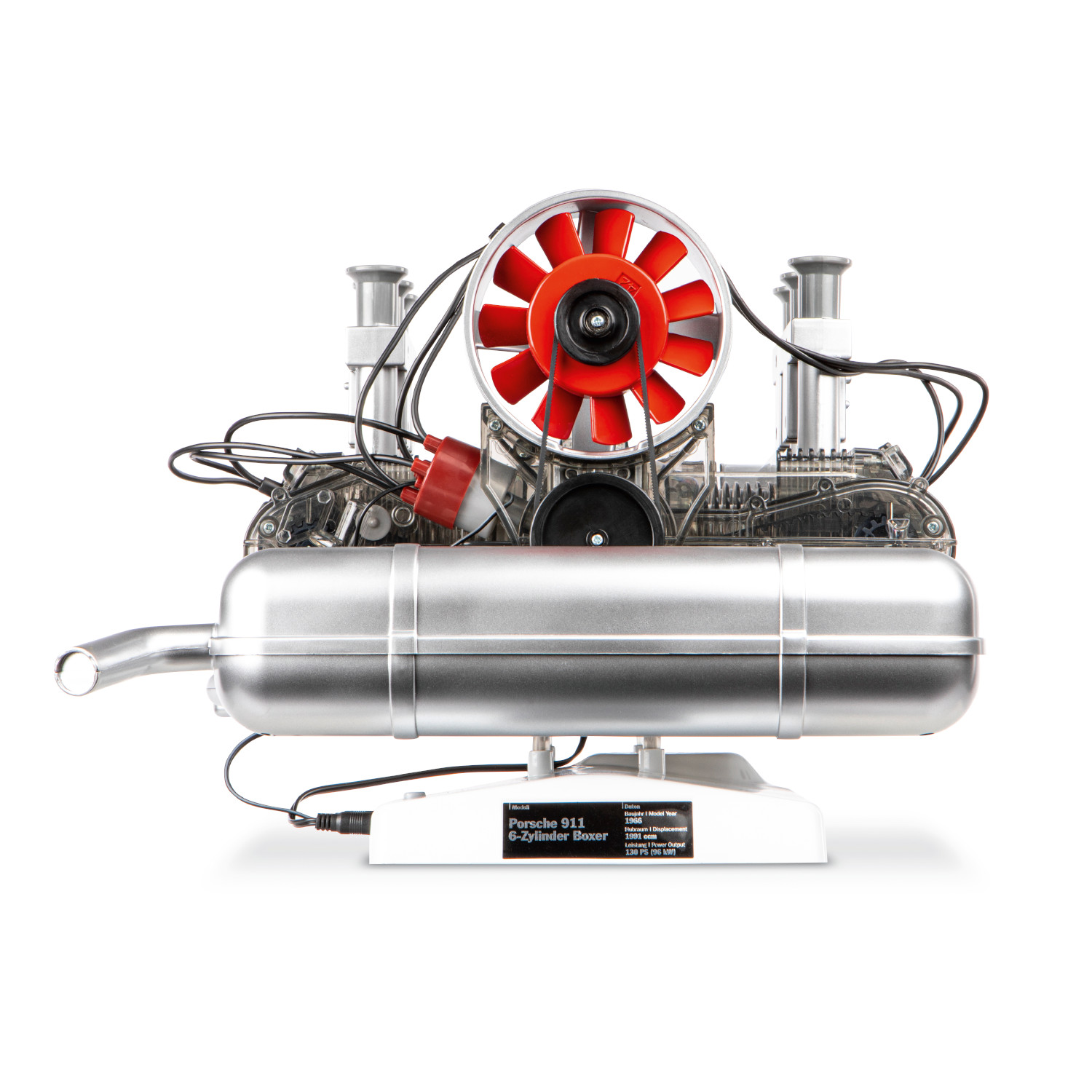 Porsche 911 Motor-Bausatz