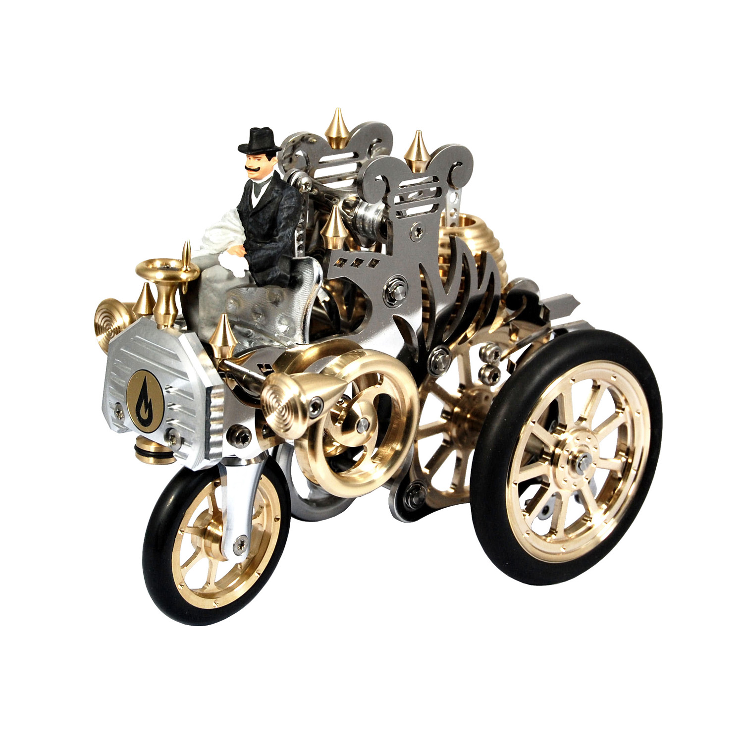Autostirling A1 - Fertigmodell