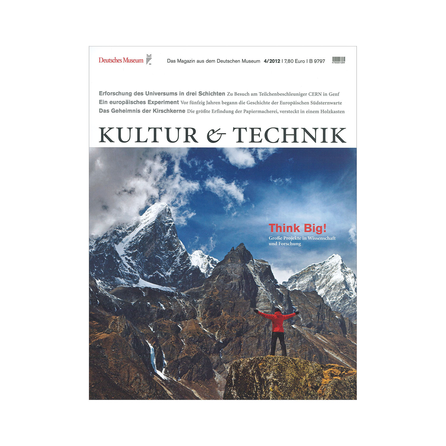 Kultur & Technik  04-2012 Think Big!