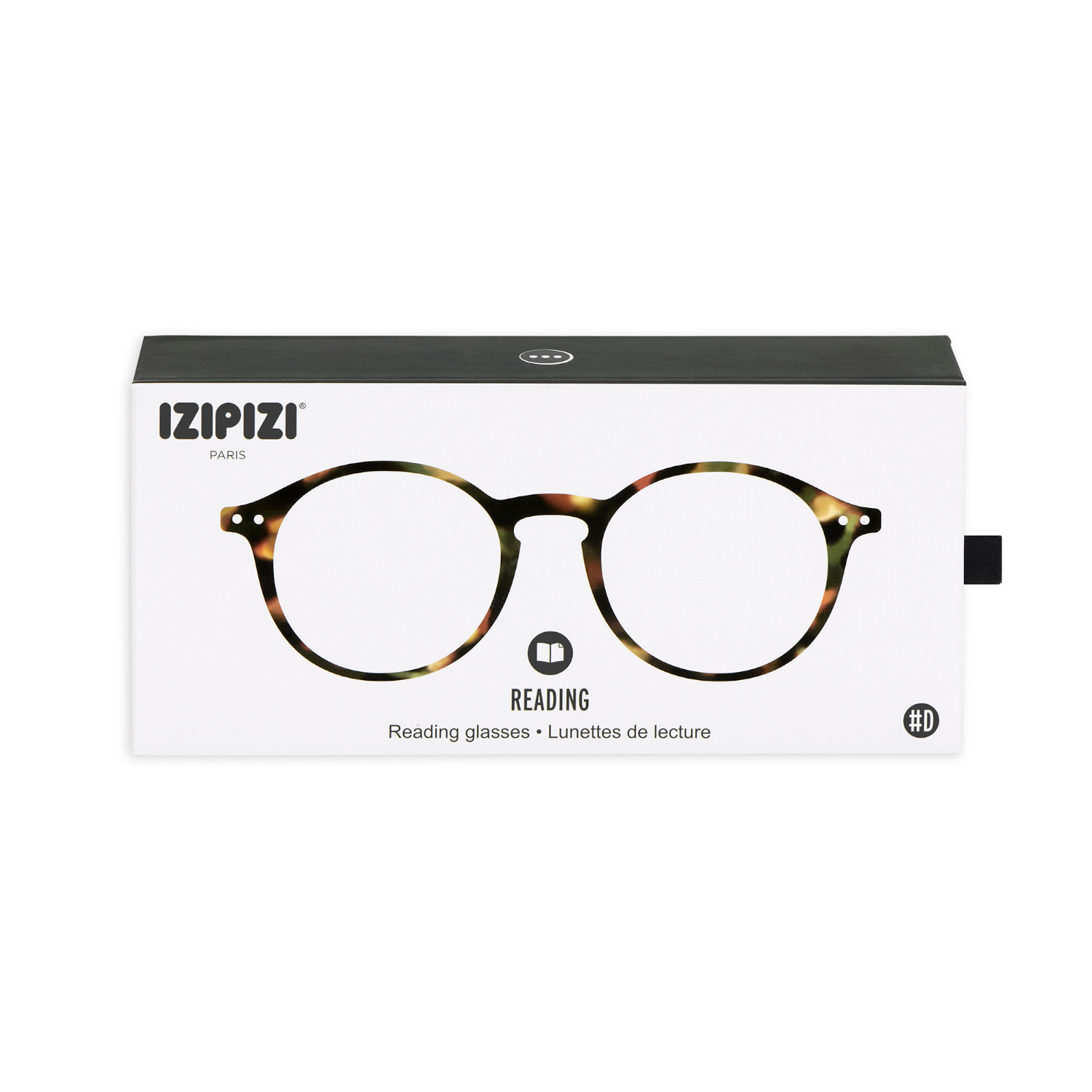 Lesebrille – 2,0 Dioptrien – D Tortoise