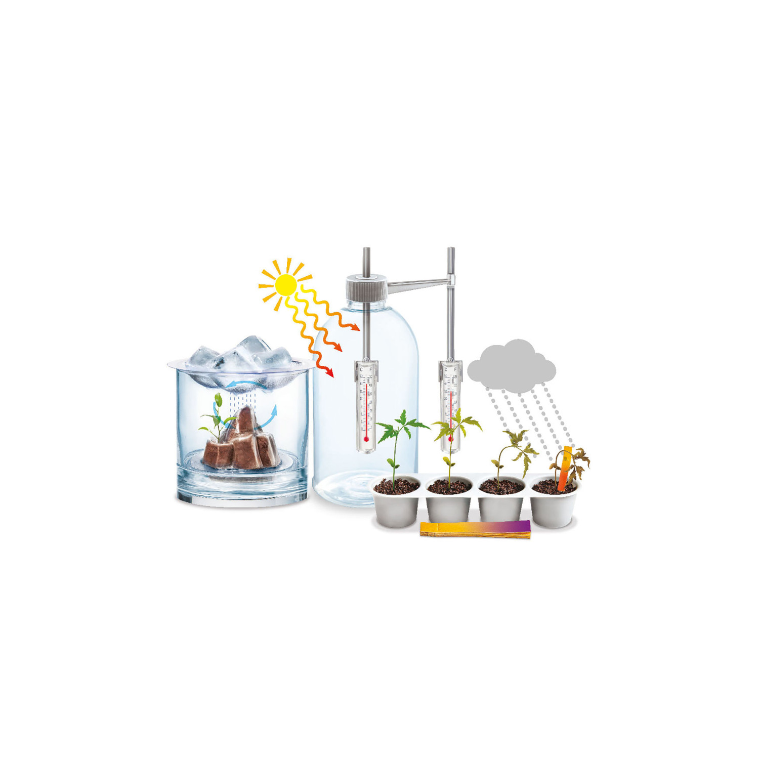 Green Science - Wetter Experiment
