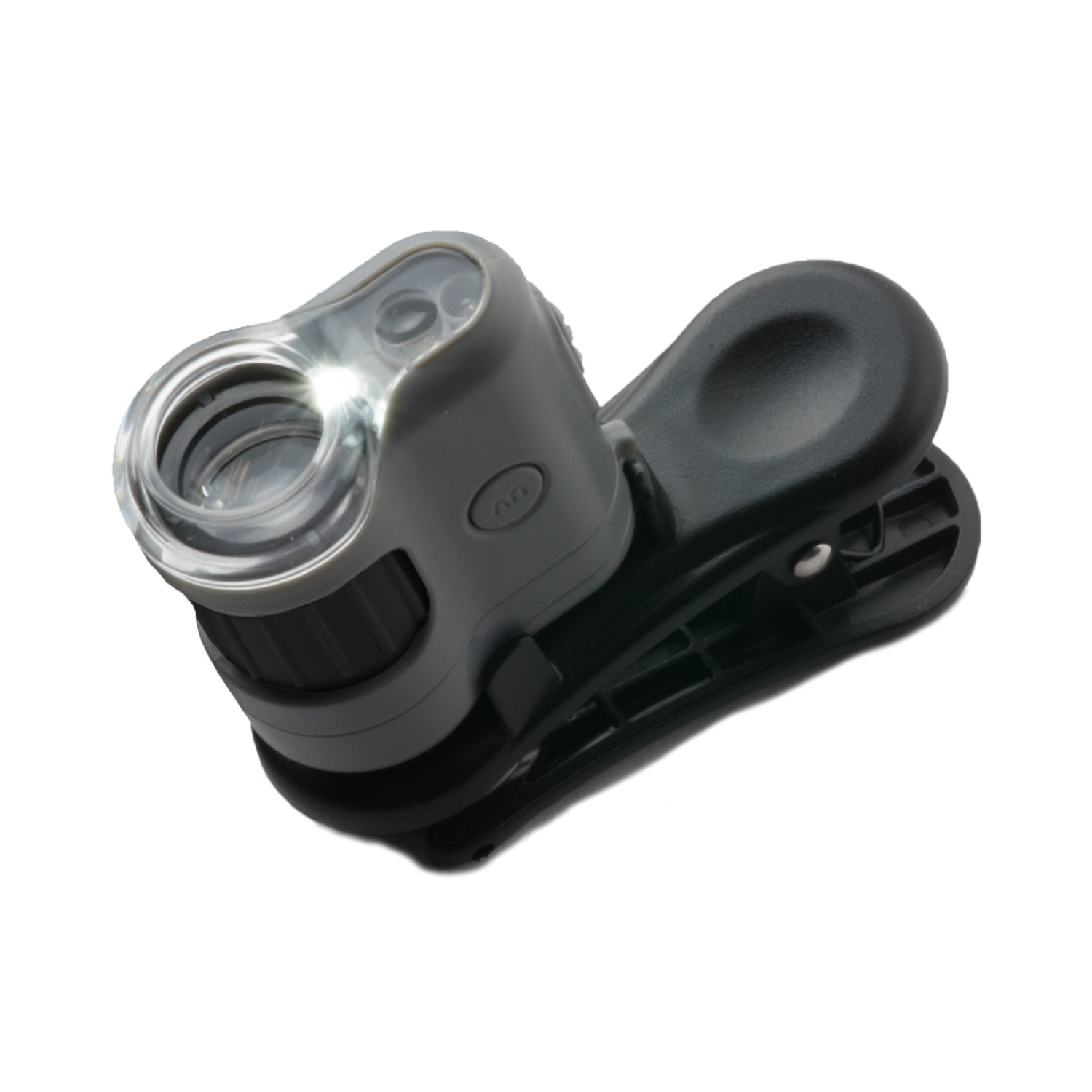 Carson MicroMini HookUpz 20x LED/UV Taschenmikro