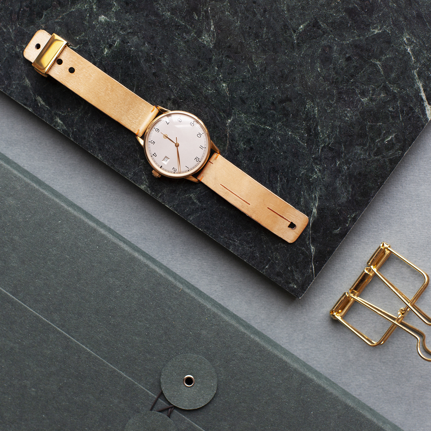 Weisswald-Strap - Uhrenband elegant 20 S
