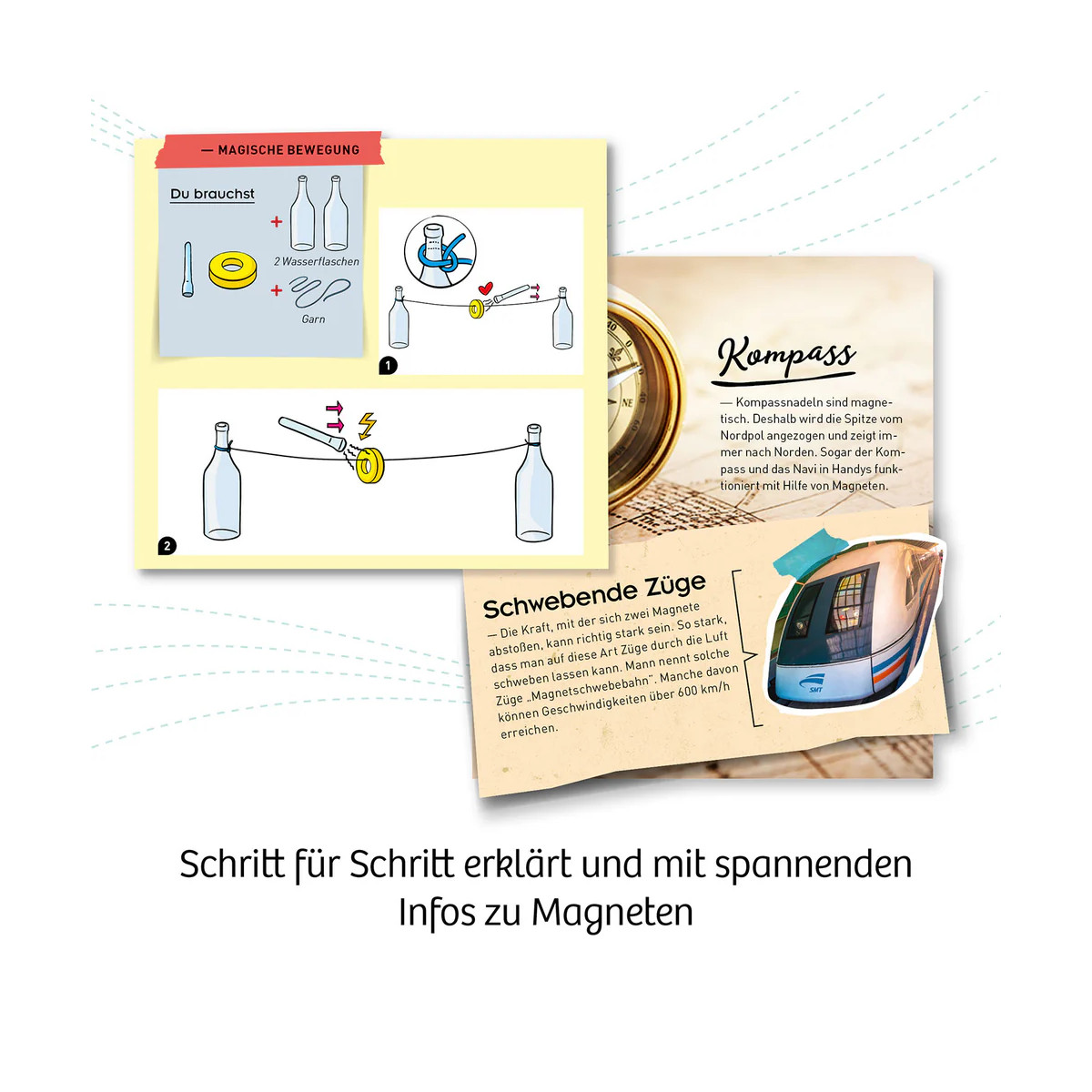 Mitbringexperiment Magnet-Spaß