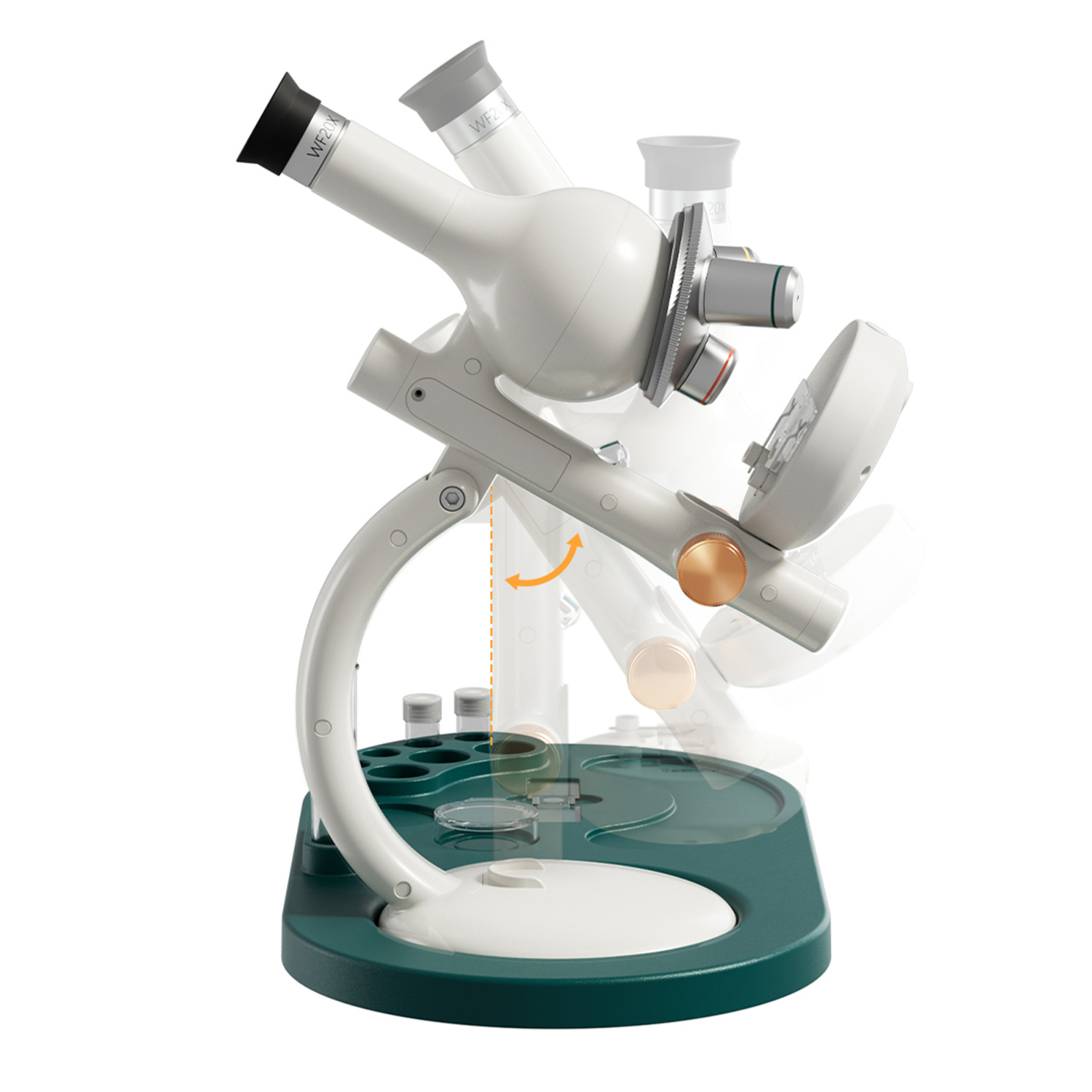 Mikroskop 1600 Labor Set /Microsope 1600 Lab Set
