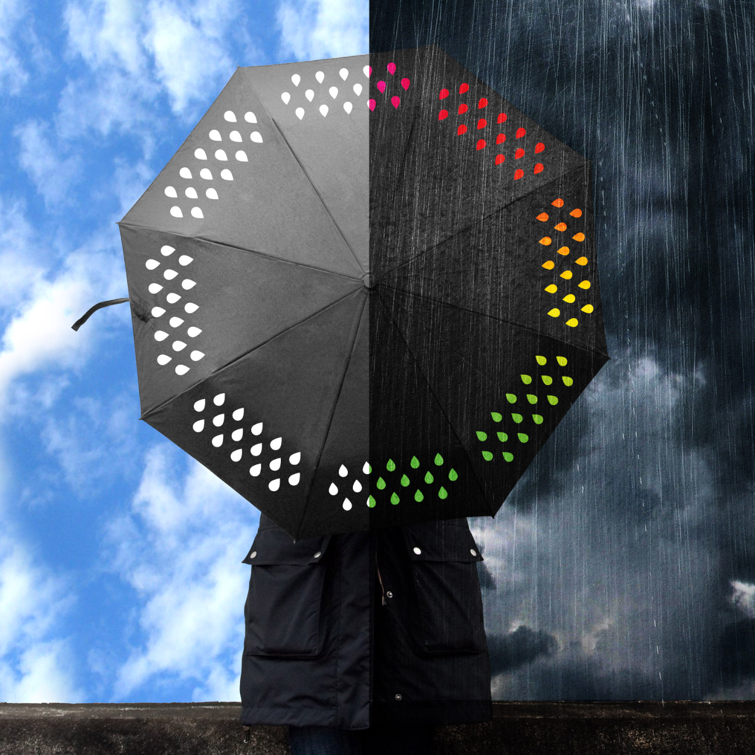 Umbrella - Colour Change 