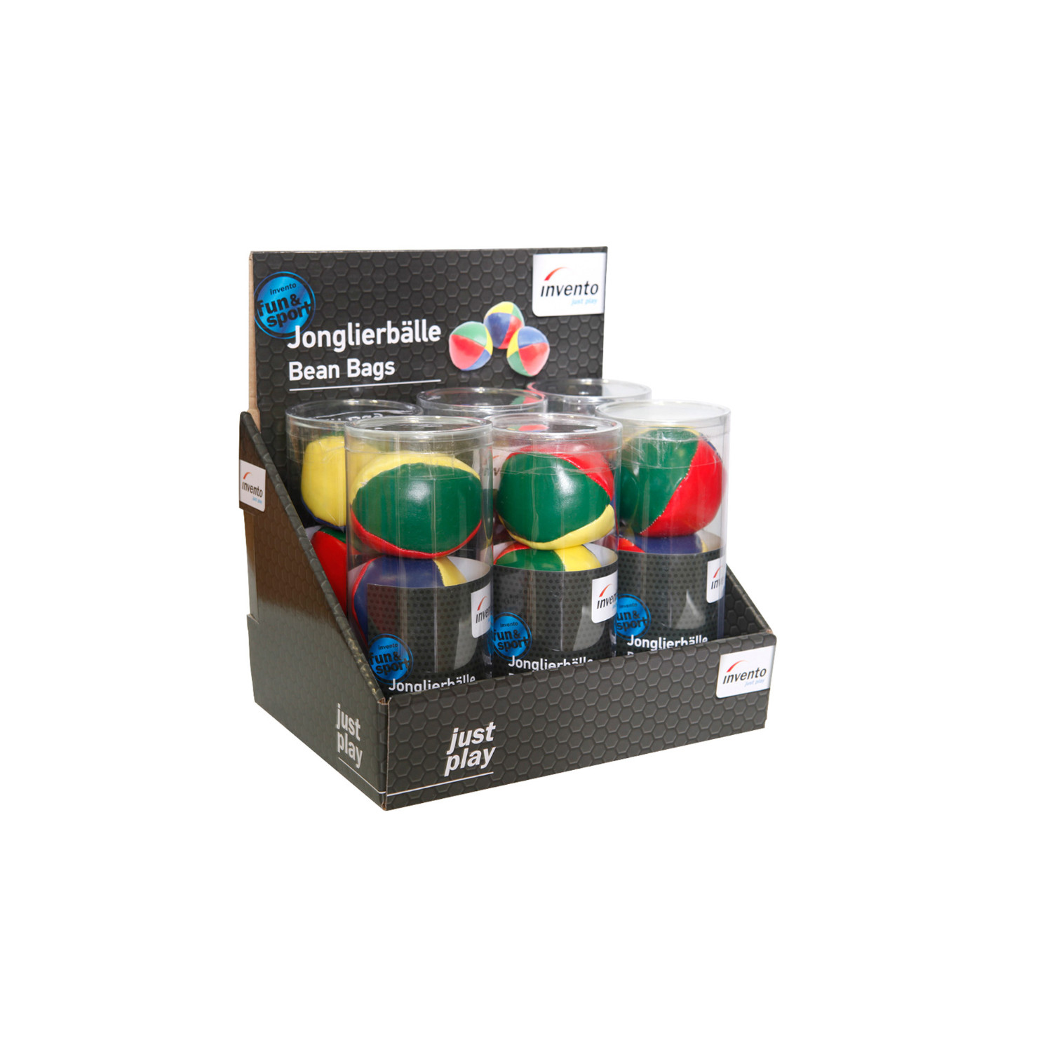 Jonglierbälle (Bean Bags) 3er-Set