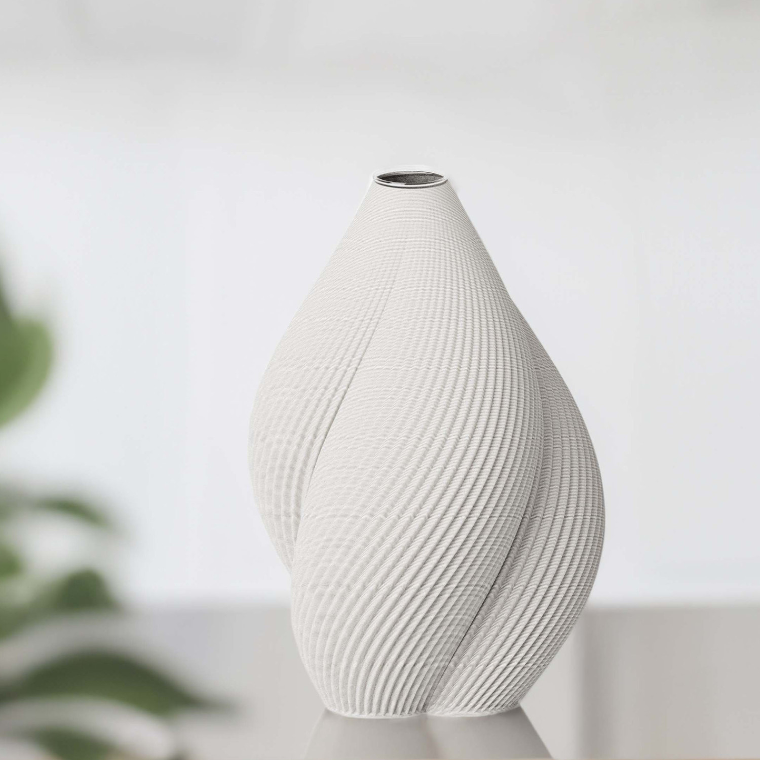 Vase Venus 1 - Mondgrau