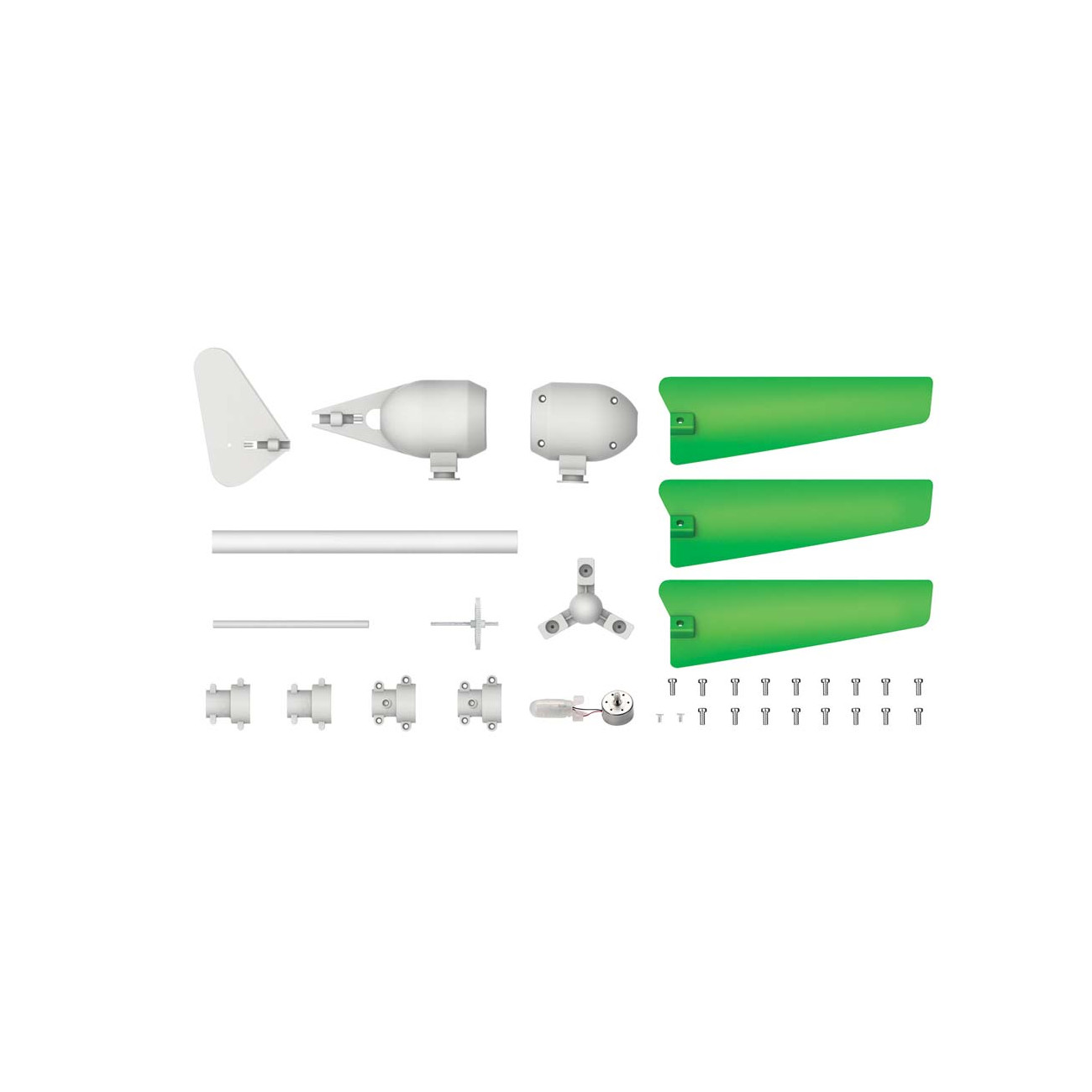 Green Science: Windturbine