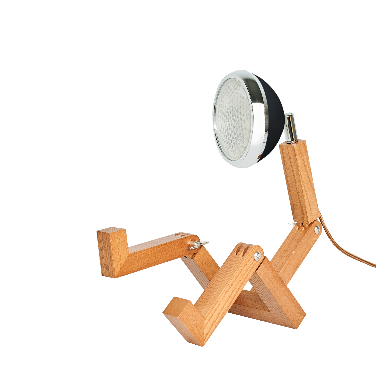 Mini Wattson Tischlampe - Fashion schwarz