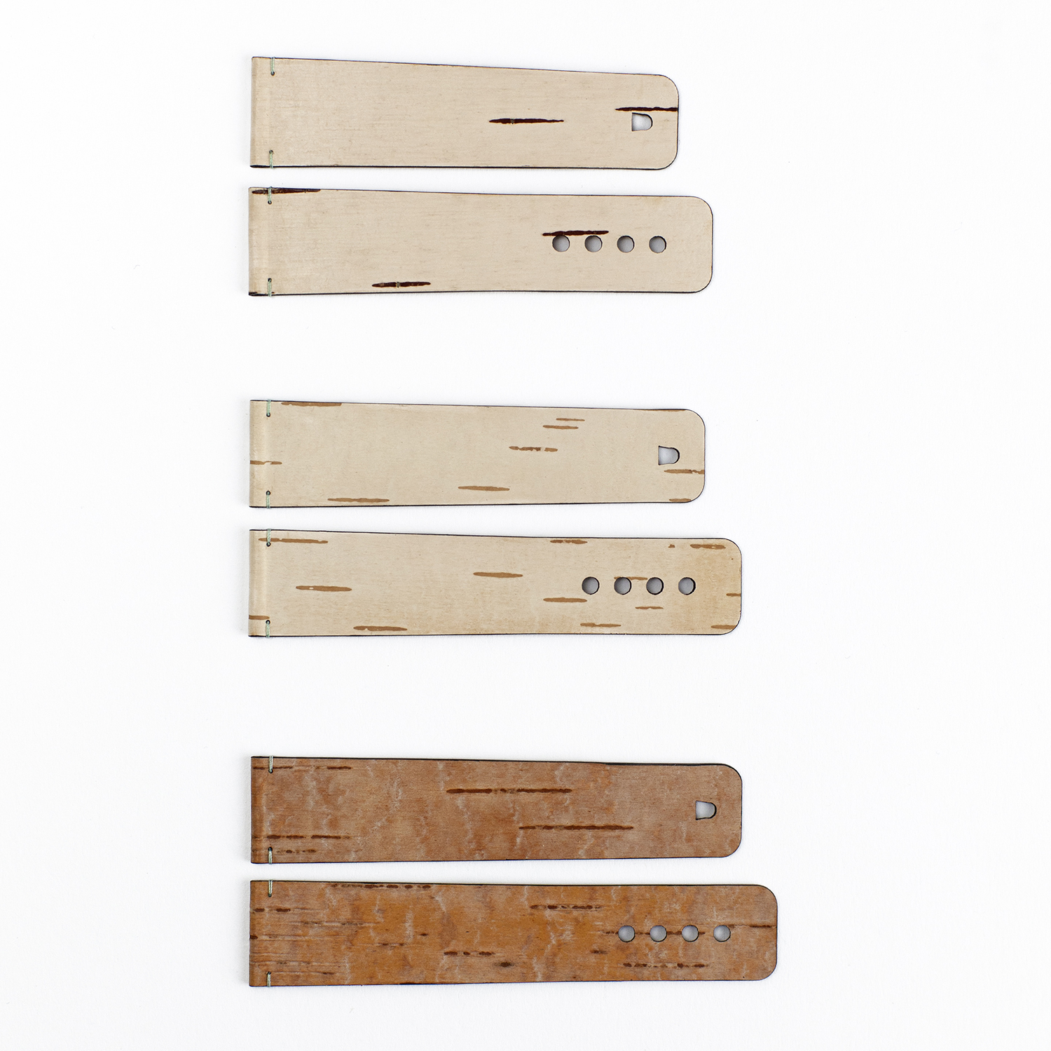 Weisswald-Strap - Uhrenband elegant 20 S