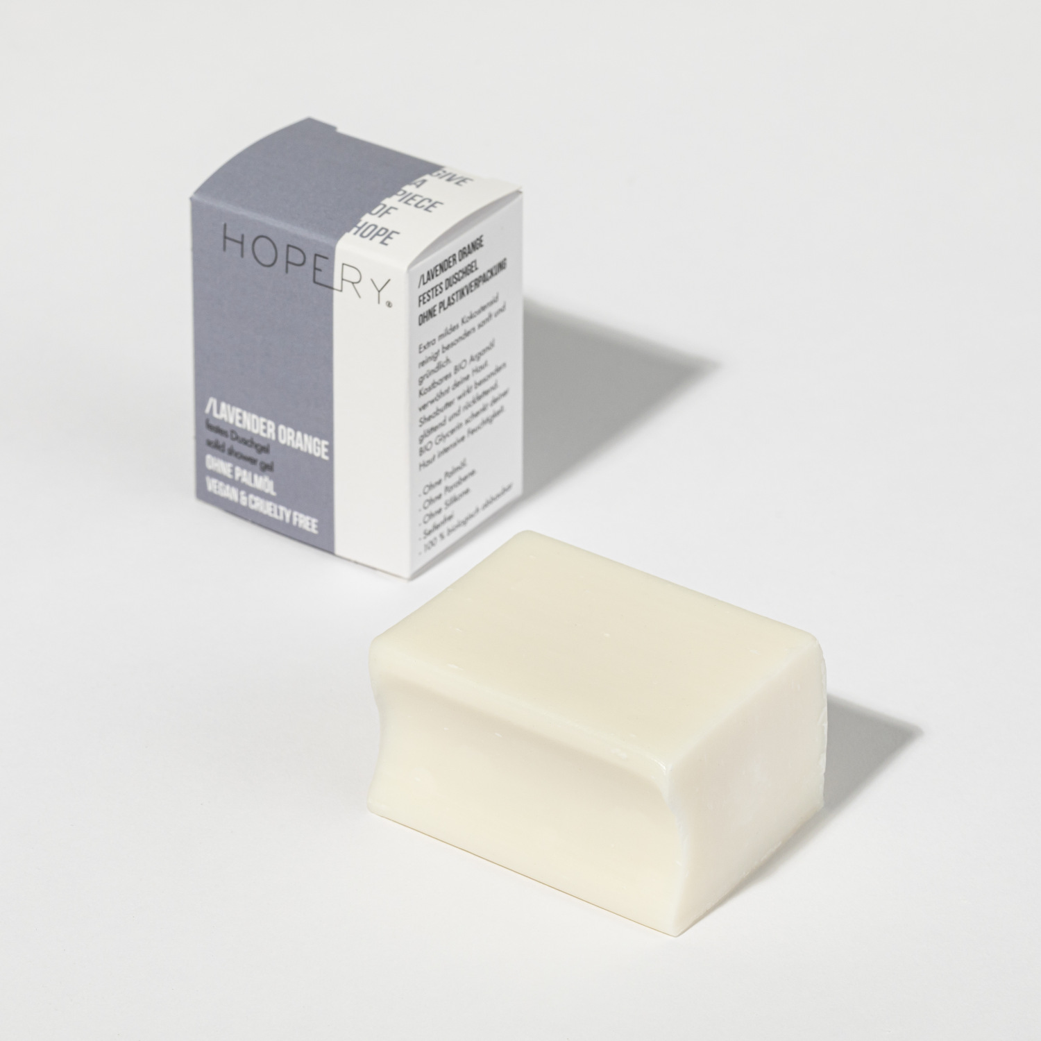 Shower Bar Lavender Orange