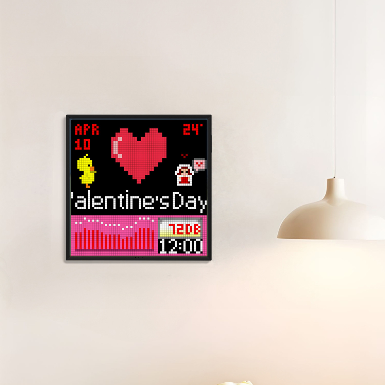 Divoom Pixoo 64 - Pixel Display mit WiFi