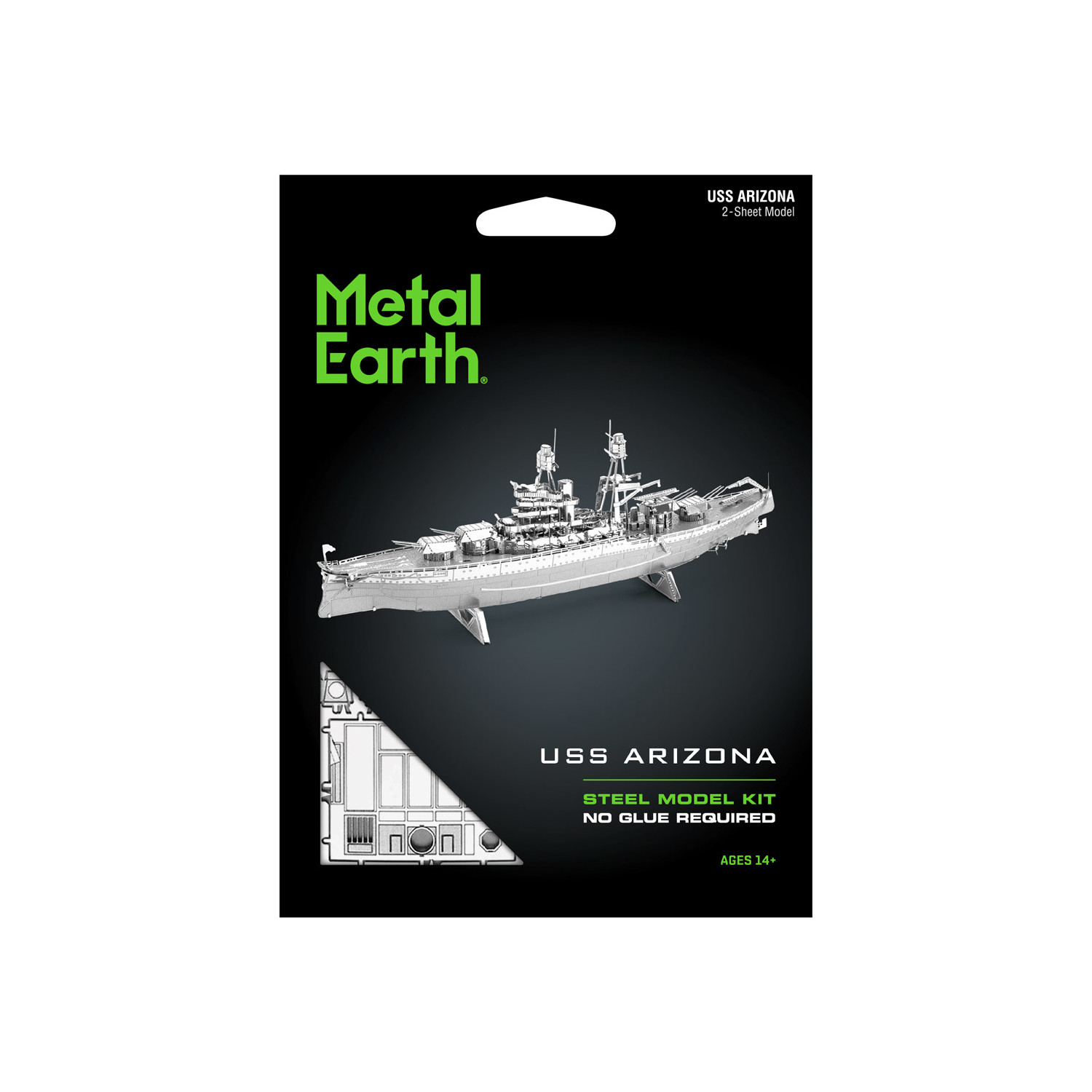 Metal Earth - USS Arizona 