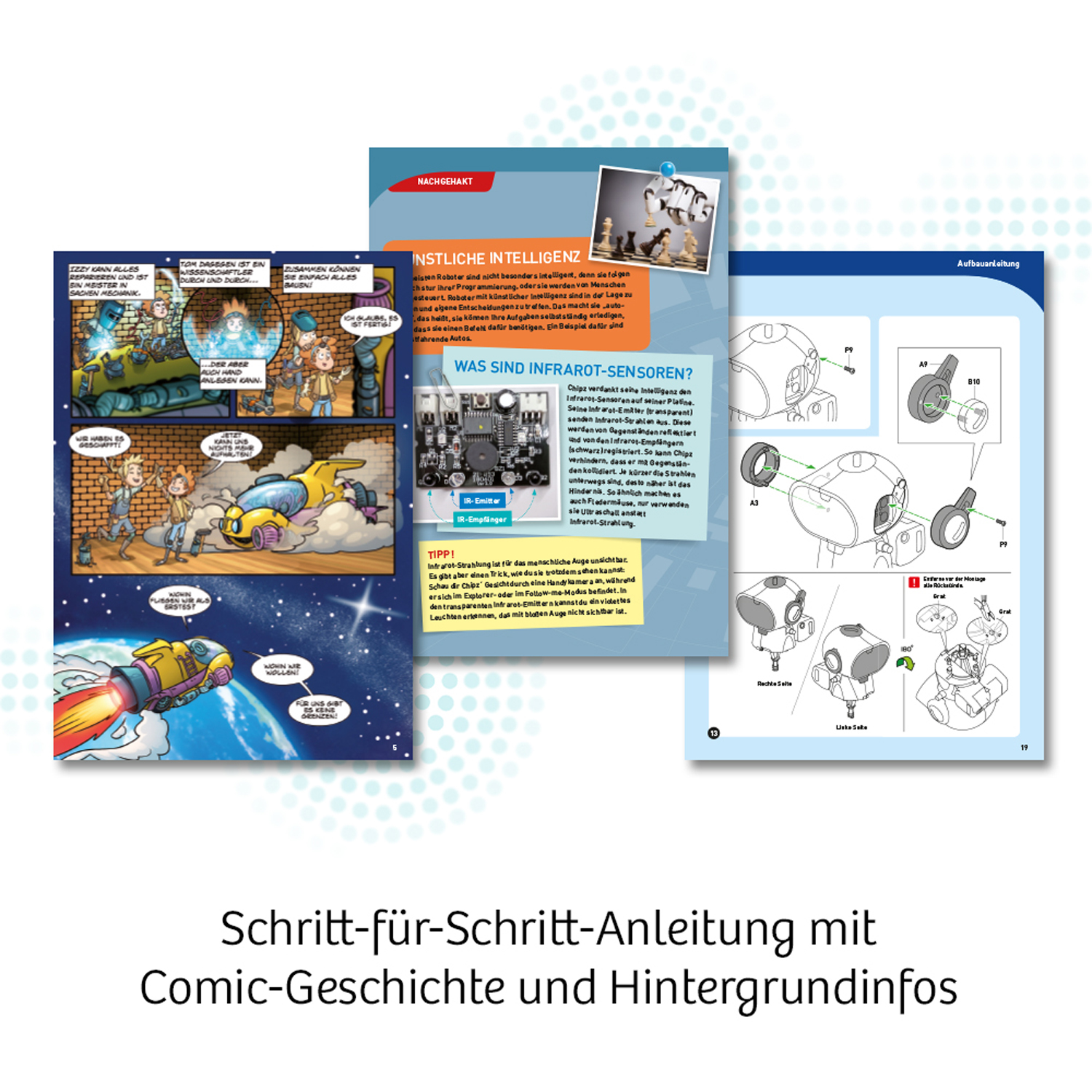 Chipz - Dein intelligenter Roboter