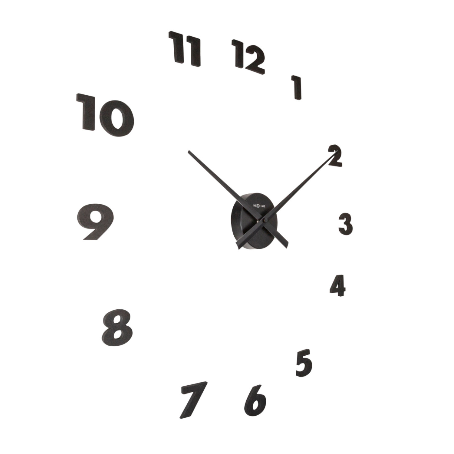 Nextime Wanduhr 3074ZW Small Hands