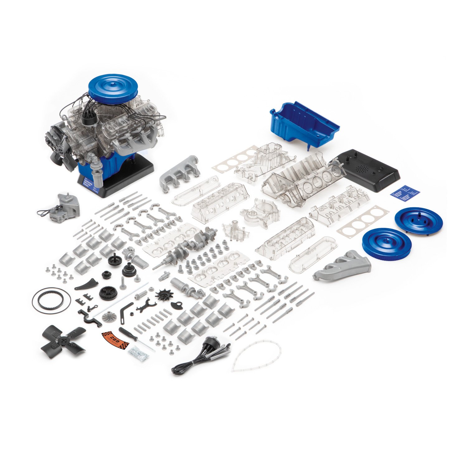 Motorbausatz - Ford Mustang V-8 Motor